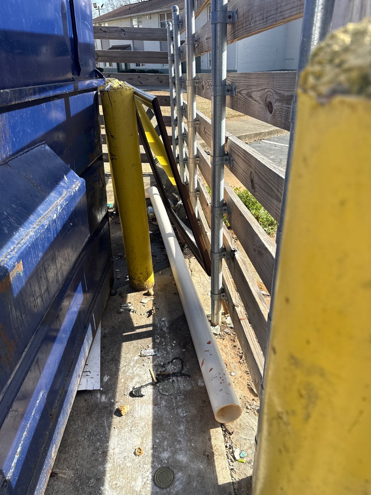 Project in Monroe by Badger Hauling