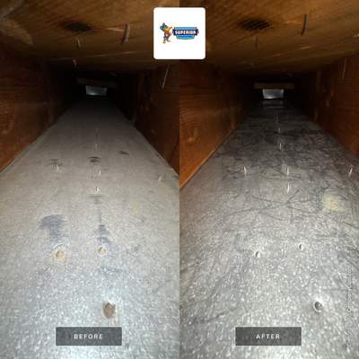 Air Duct Cleaning With a Vacuum Truck in Pittsburgh, PA