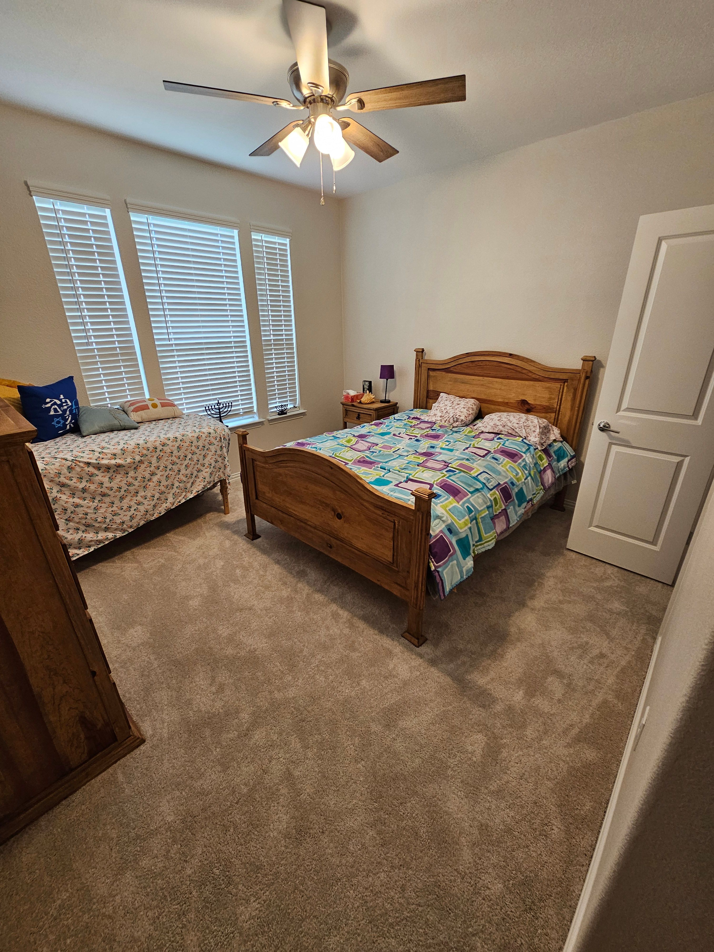 Carpet replacement with Tile and Red Oak Stairs by EL-GC LLC 