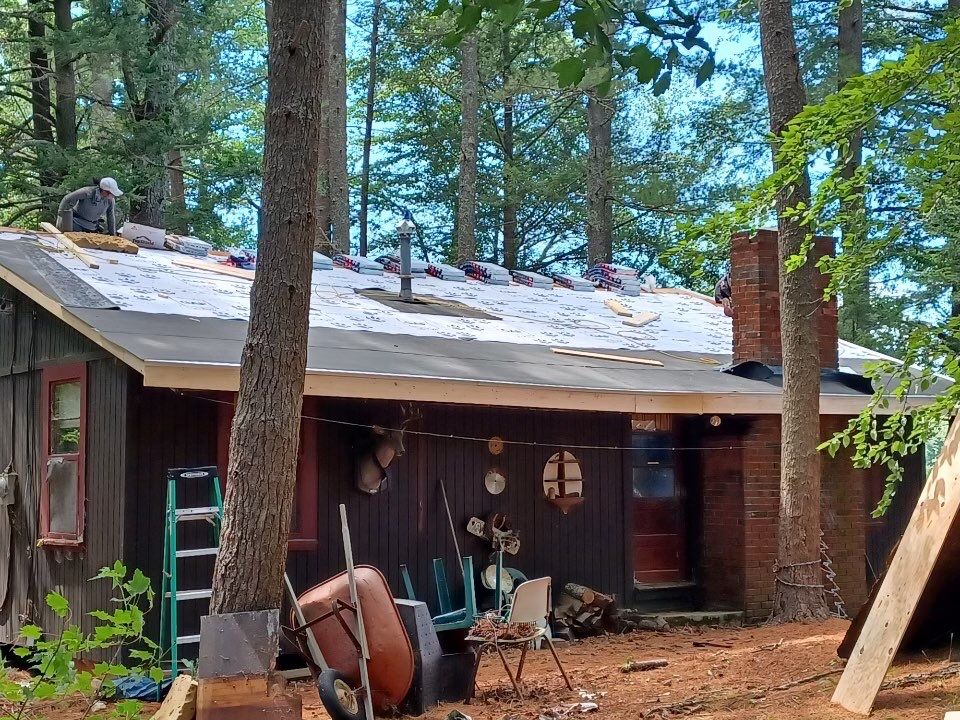 Residential Roofing Repair using GAF Timberline HDZ by Sensible Home Solutions