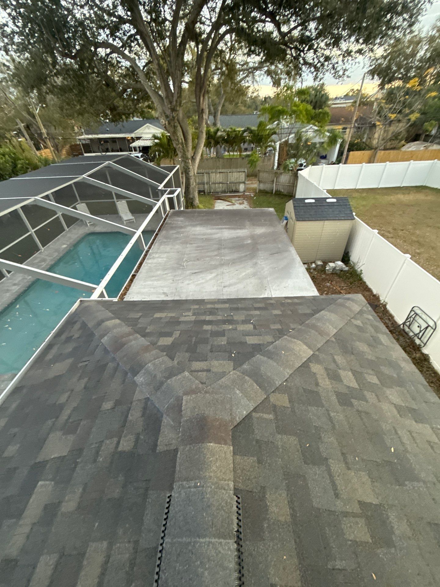Project in St. Petersburg 33703 by Mitchell Roofing Company LLC 