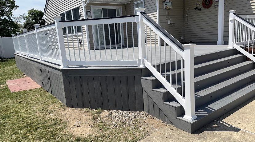 New Deck  in Spring Lake by deck guardian