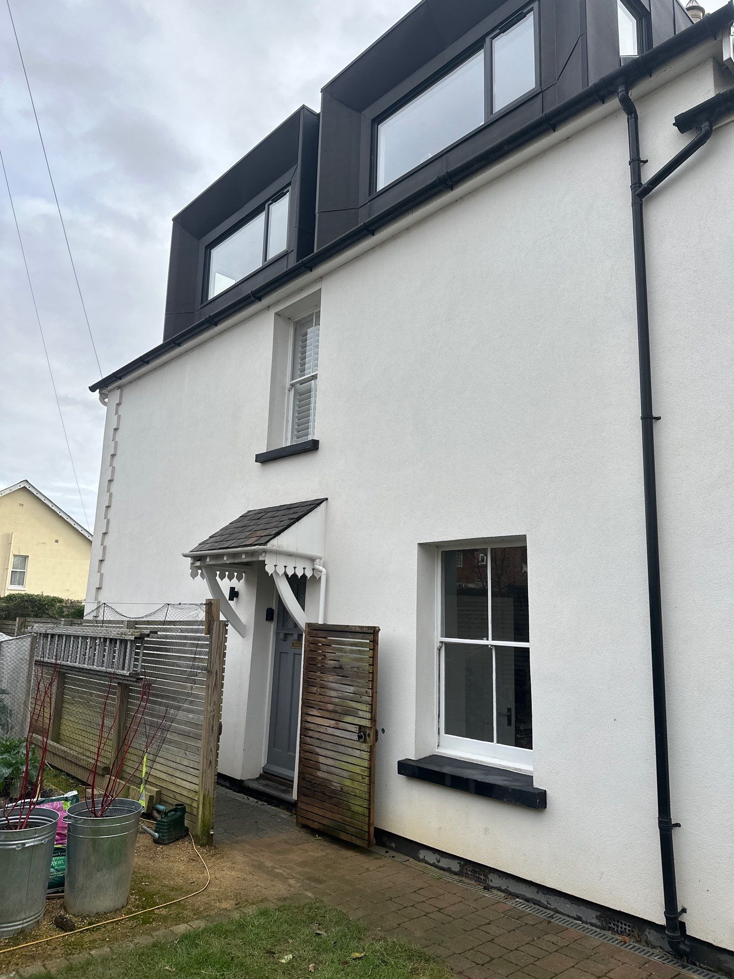 Render Clean using NuClear Biocide by Ges Exterior Cleaning ltd