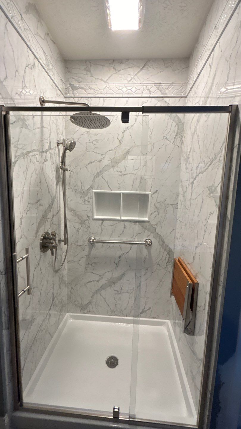 1 Bath. Multiple Wet Areas. by BathPlanet SW Virginia