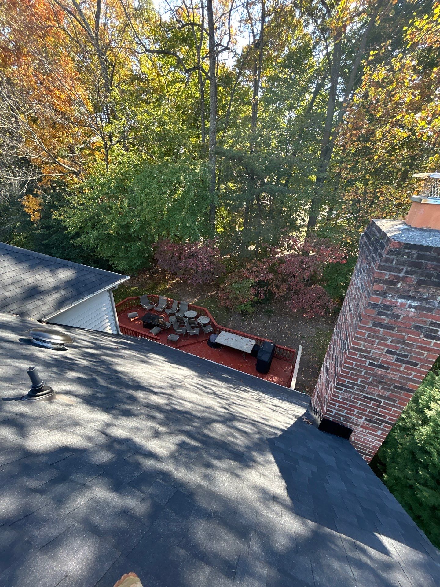 Burke: Residential Roof Replacement with CertainTeed Landmark Pro Designer Shingles in Max Def Charcoal Black by RM Banning, Inc.