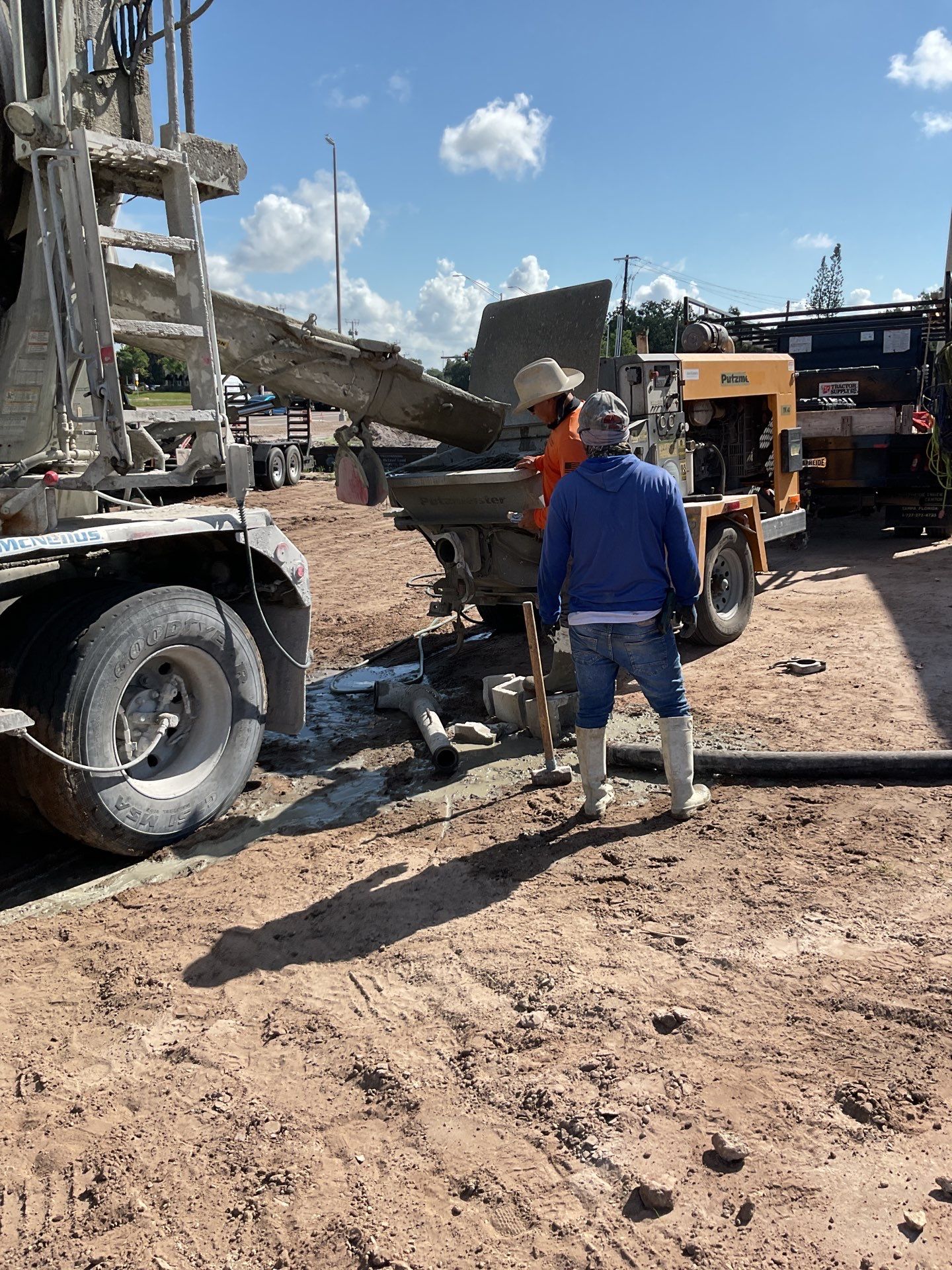 Ground up Wendy's in Parish Florida by Southern Gulf Construction