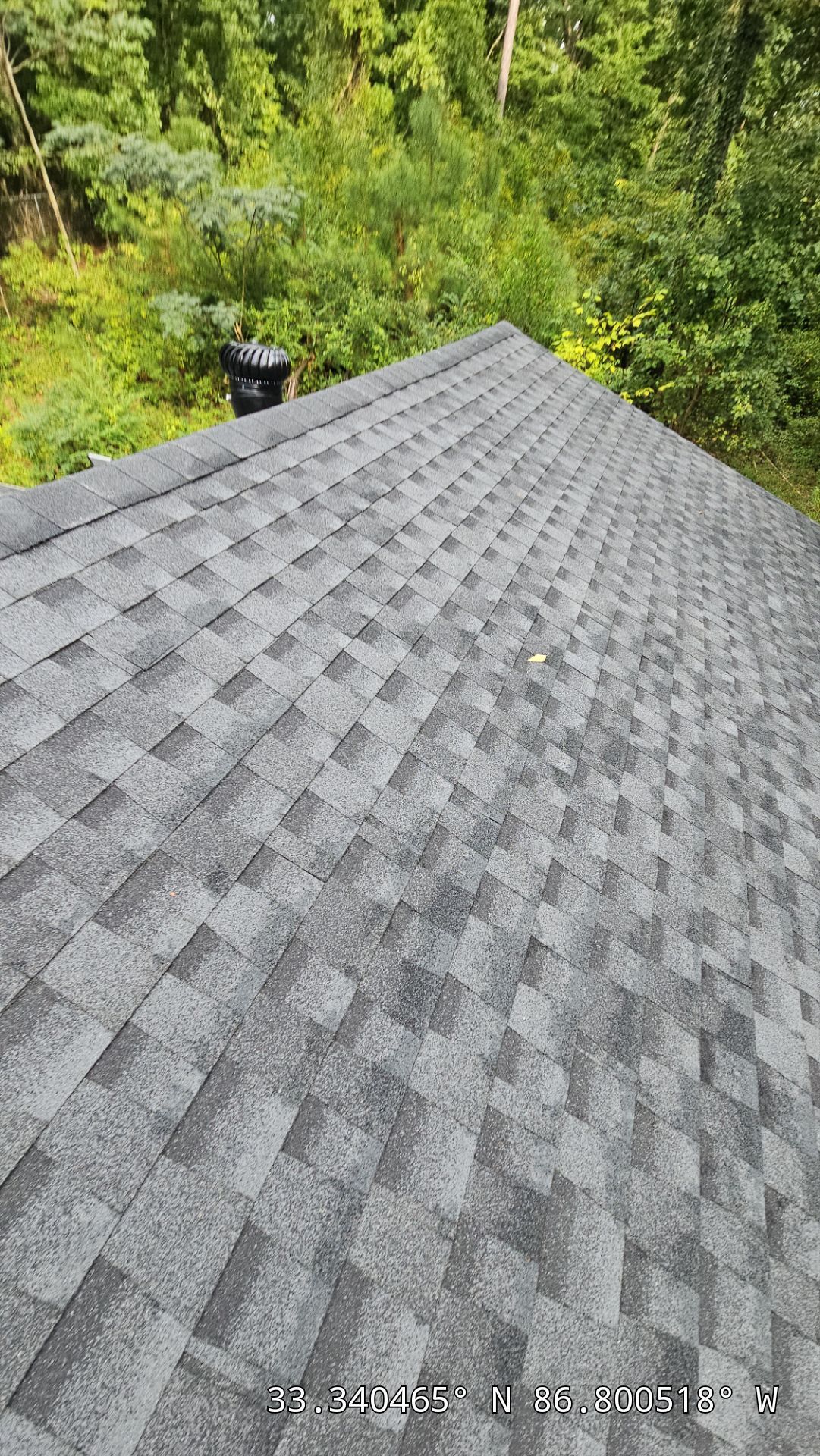 Shingle Replacement in Pelham (Charcoal) by The Roofing Dudes