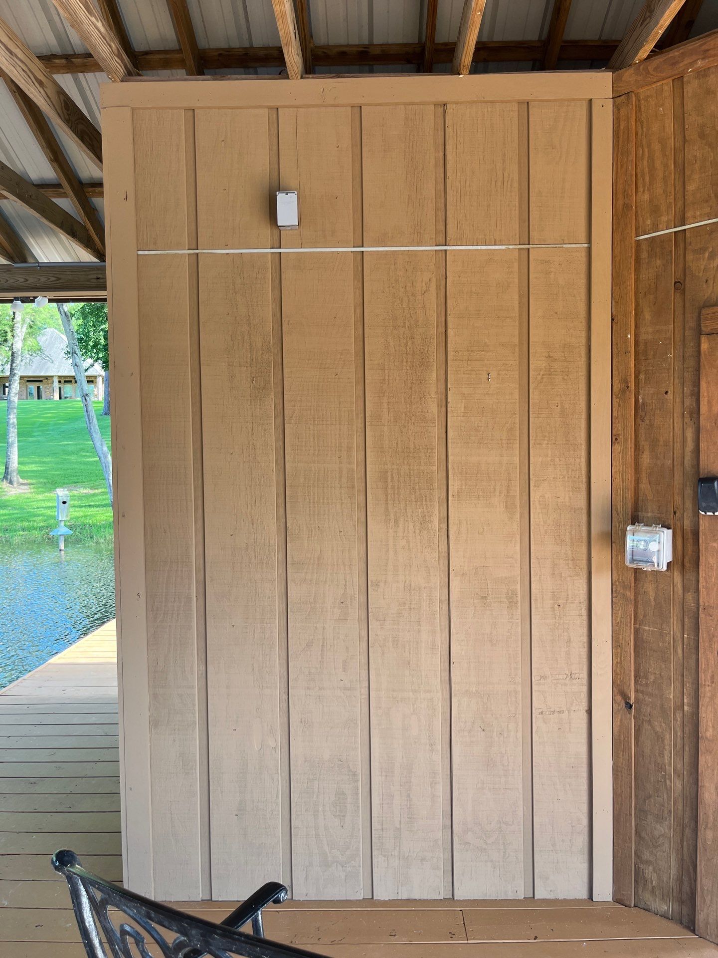 Exterior Painting in Arp, TX | Lake House & Deck Restoration by Quality Coats Painting