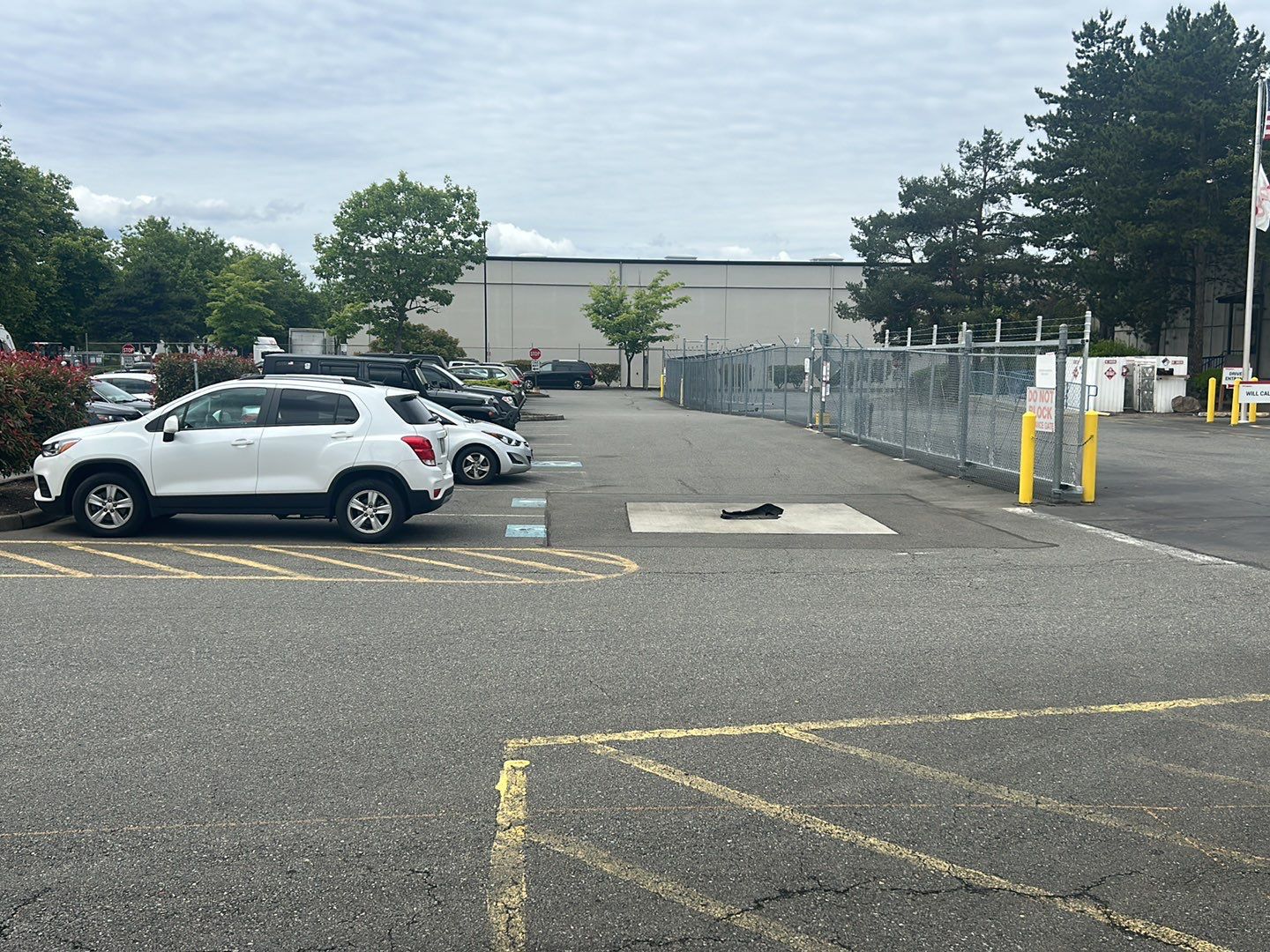 David | Striping Parking Lot, Asphalt Project  by Jireh Asphalt & Concrete Inc 