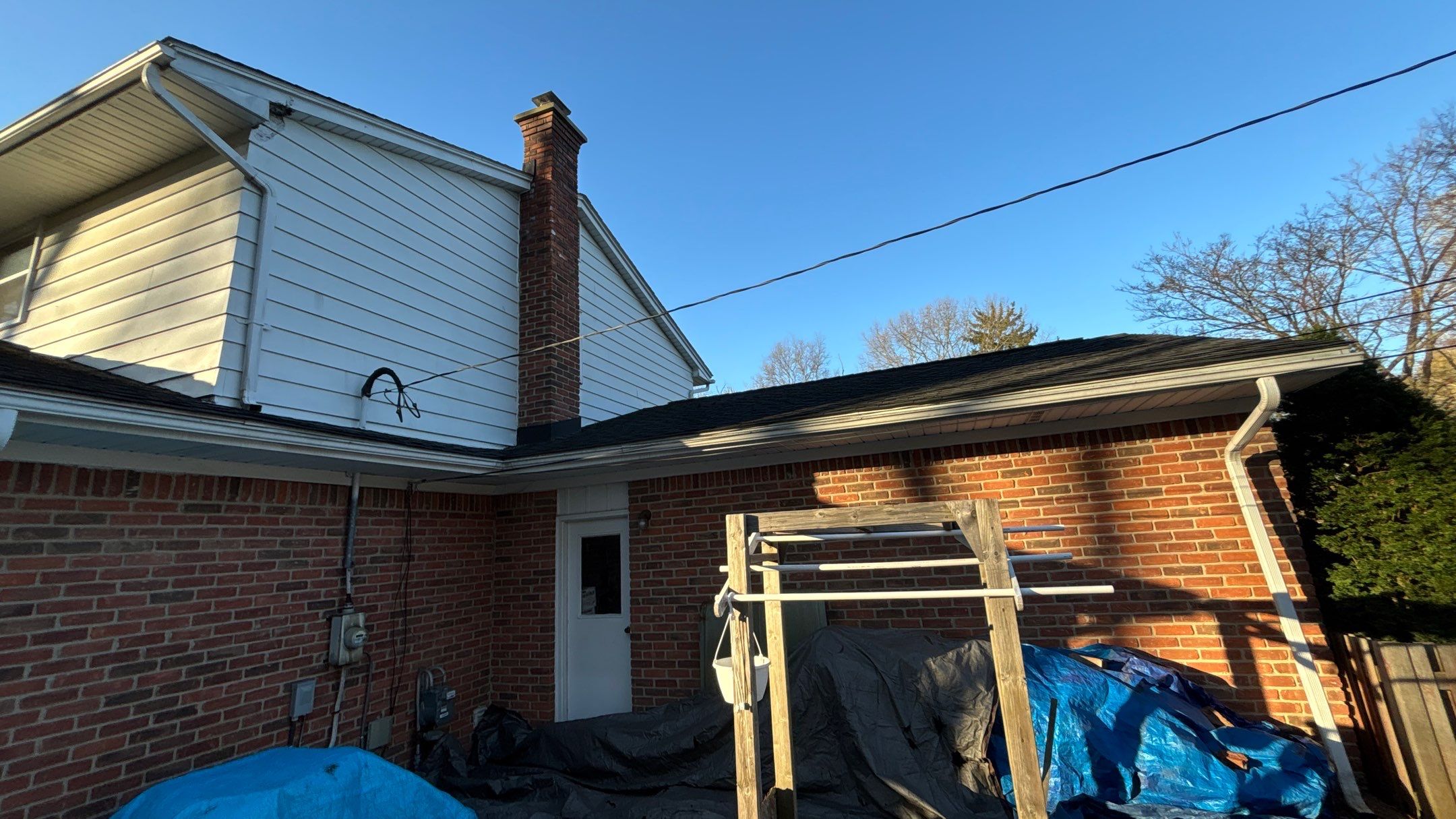 Roof Replacement using Owens Corning Onyx Black by 180 Contractors