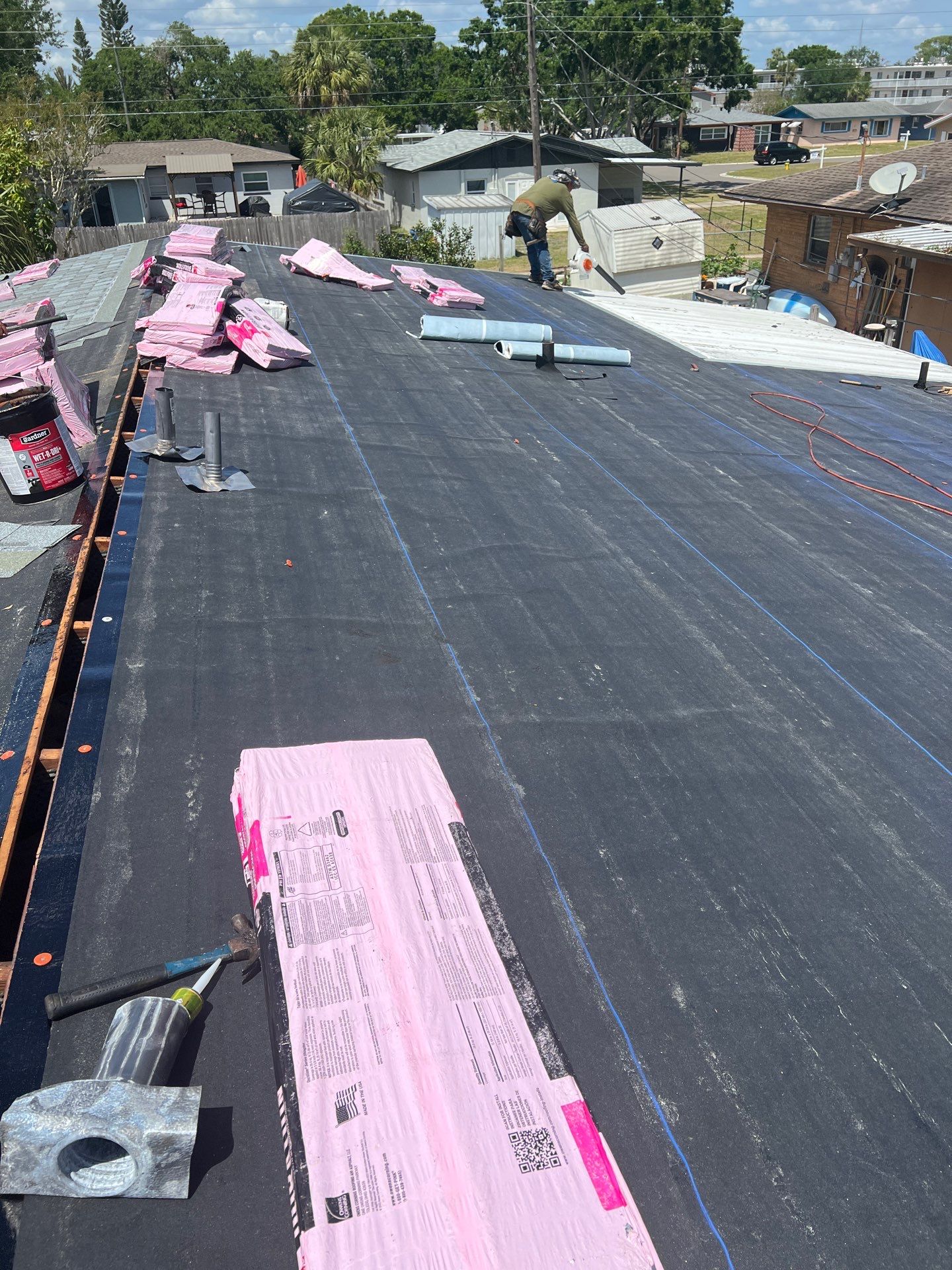 Project in St. Petersburg 33702 by Mitchell Roofing Company LLC 