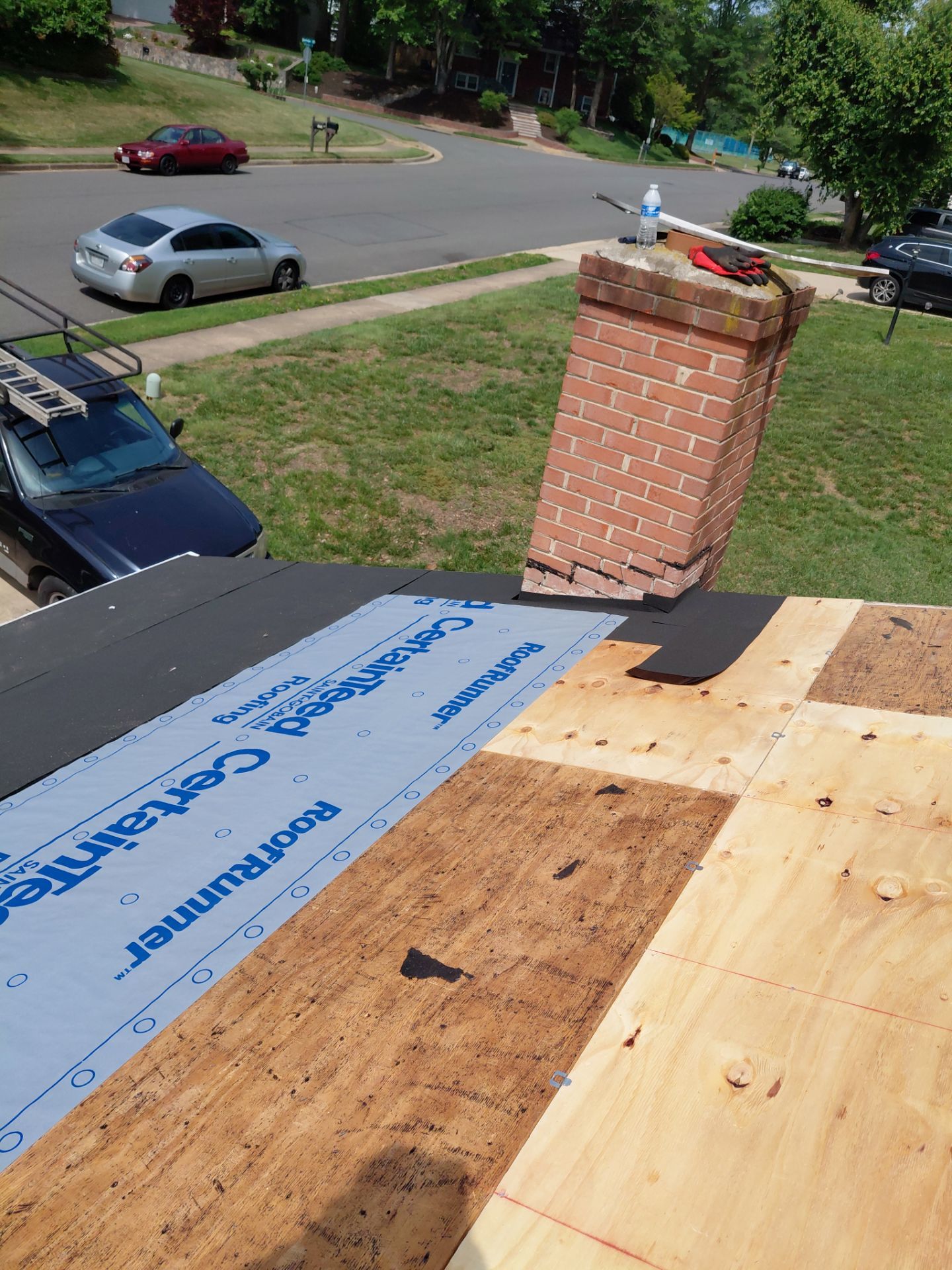 Montclair: Residential Roof Replacement with CertainTeed Landmark Pro in Max Def Colonial Slate by RM Banning, Inc.