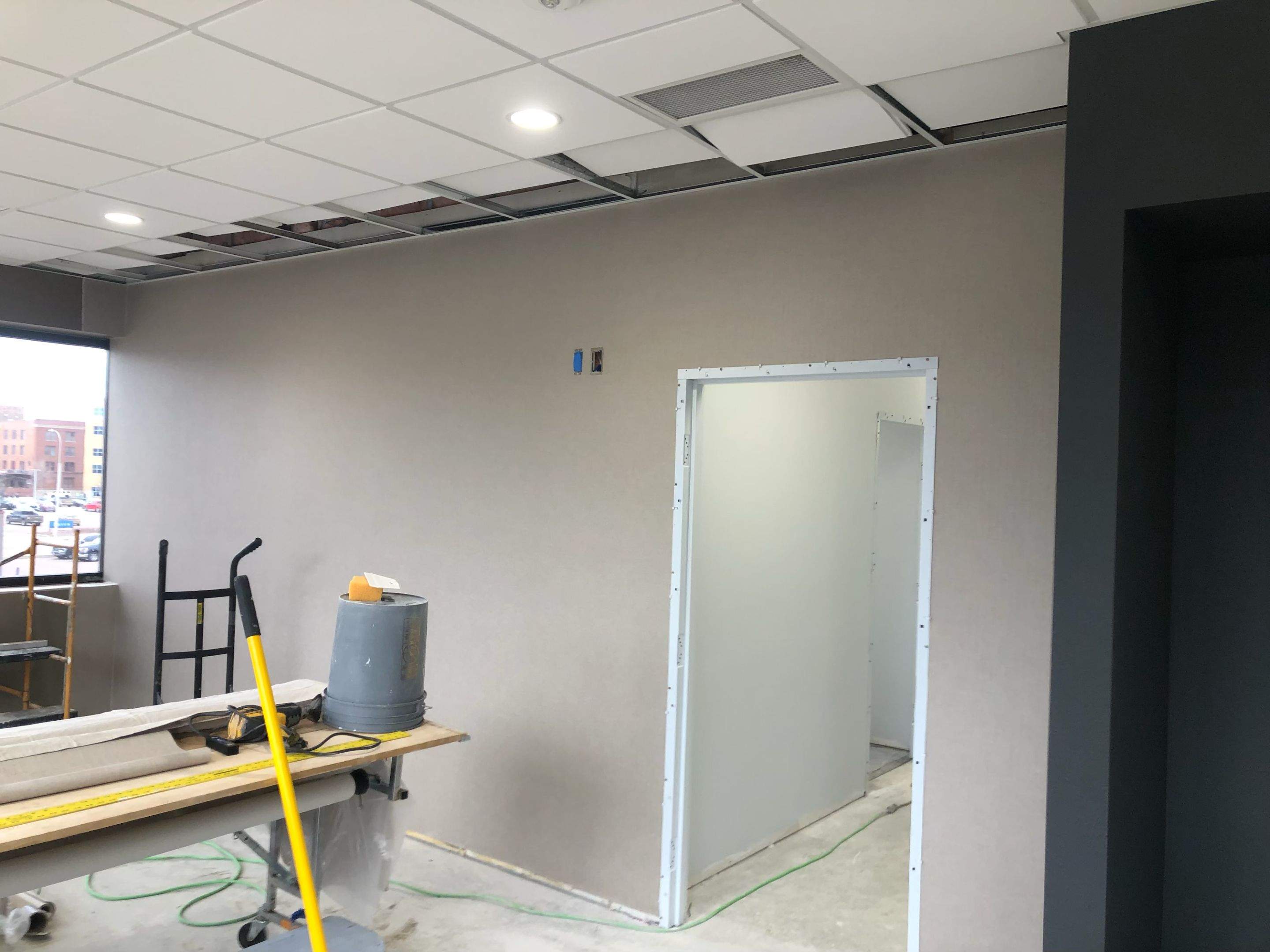 Chamber of Commerce Commercial Remodel and Interior Office Renovation by Select Painting, Coatings & Garage Cabinets