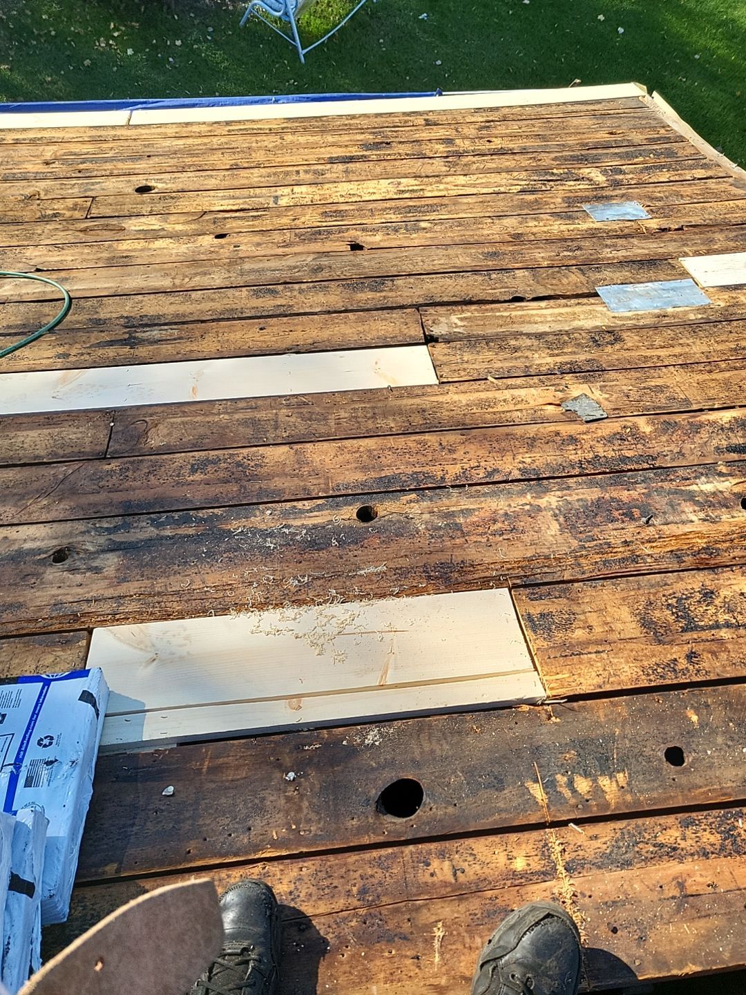 Atlas Pinnacle, Color, Pewter, Drip Edge, White by Eagle Eye Roofing