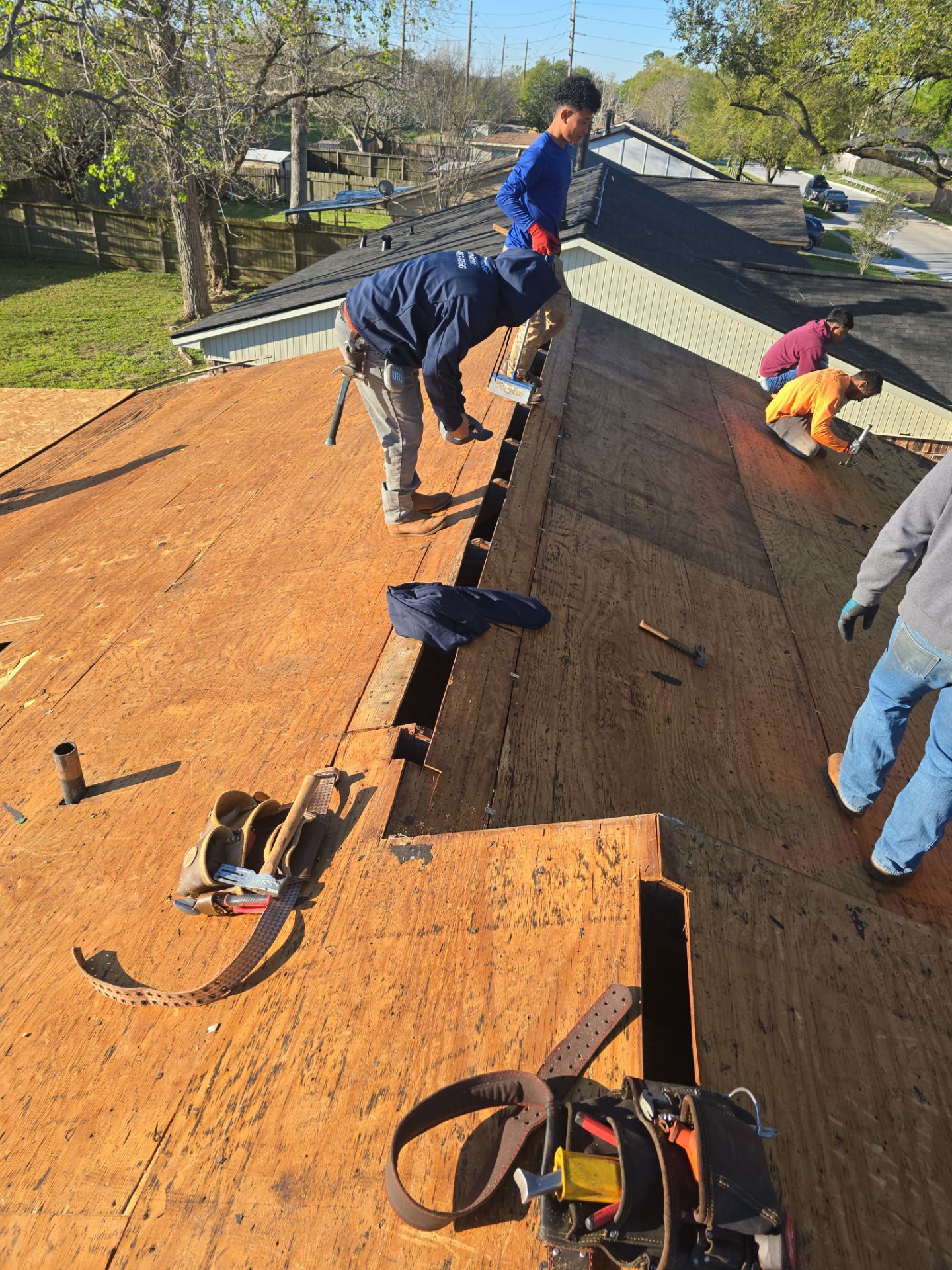 Roof Replacement Richmond by Roof Repair Company