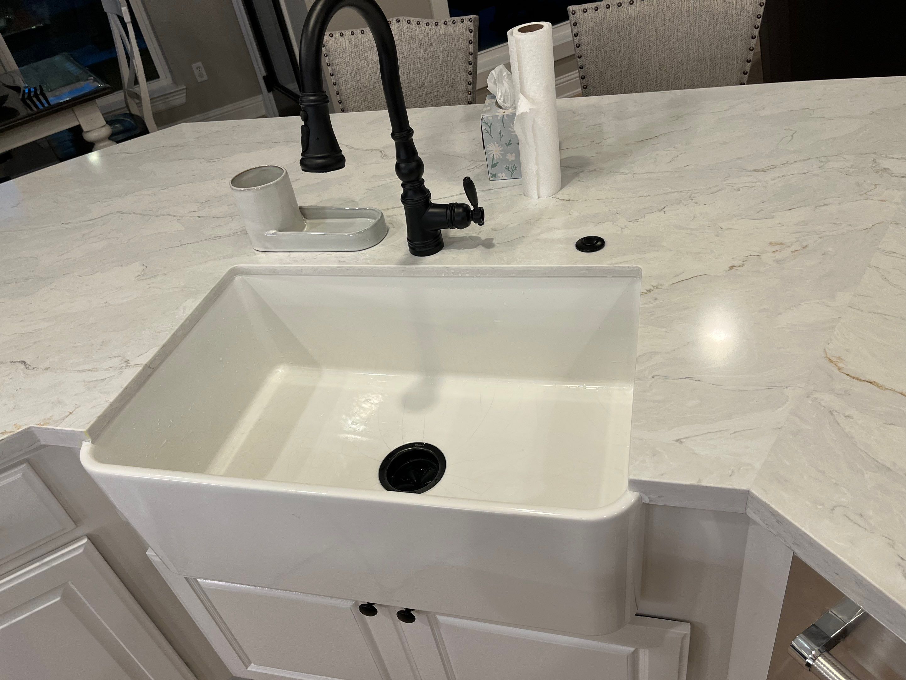 Stunning Kitchen Remodel   by L&T General Contractors and Restoration INC