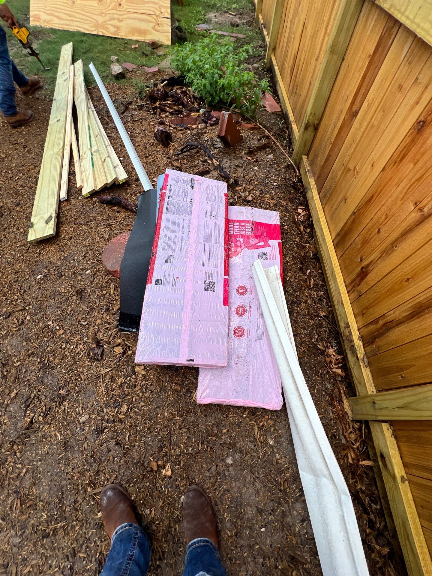 Residential Roofing Repair using Owen's Corning Duration (Lifetime) Shingles by Roof Repair Company