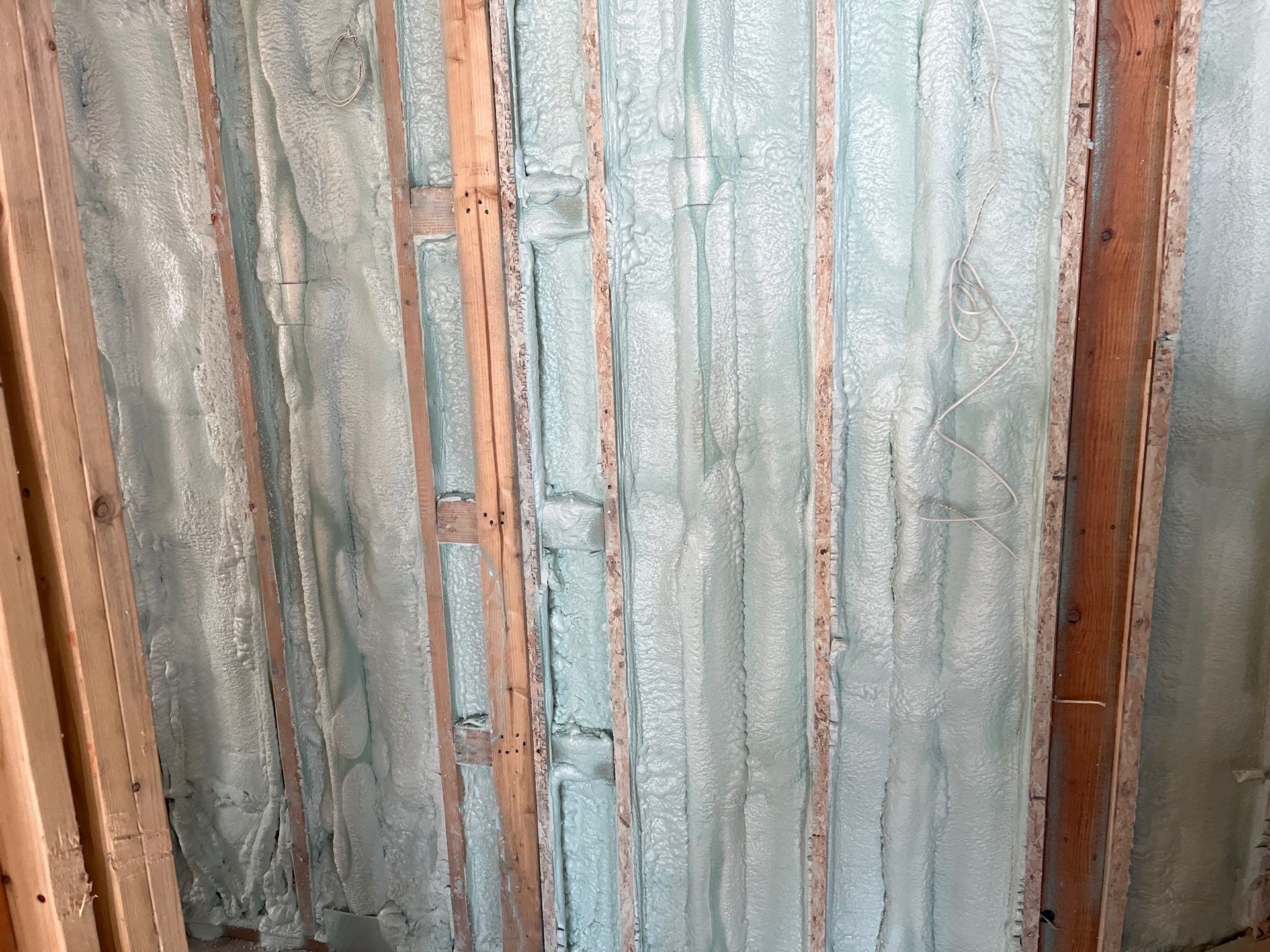 New Construction using Closed Cell Spray Foam by NYS Foam & Energy