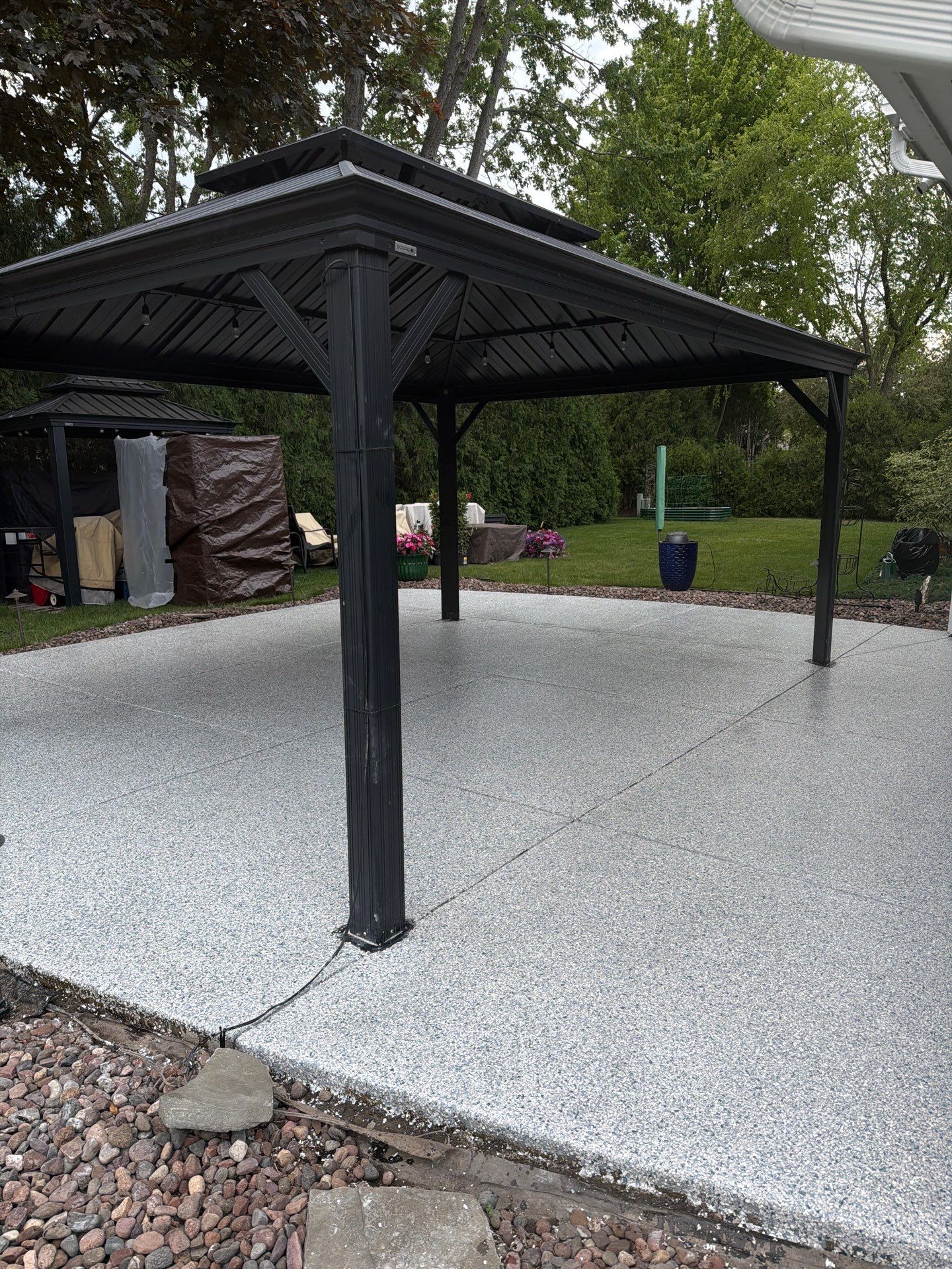 John L Patio & Garage by Torq Coatings