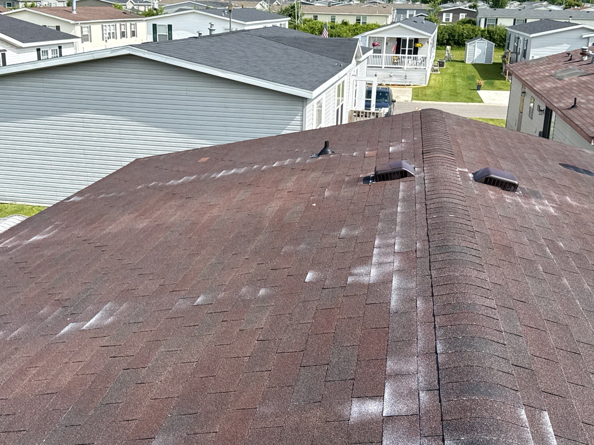 Roof Rejuvenation In New Haven by EverNew Roofing 