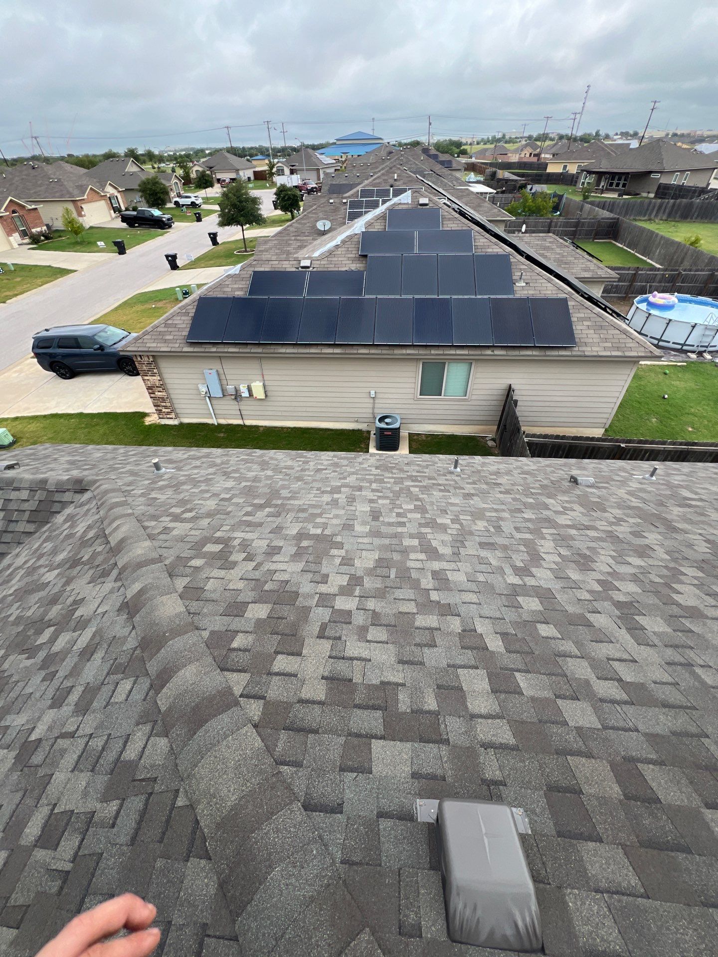 Project in Temple by Rhino Roofing and General Contracting, LLC