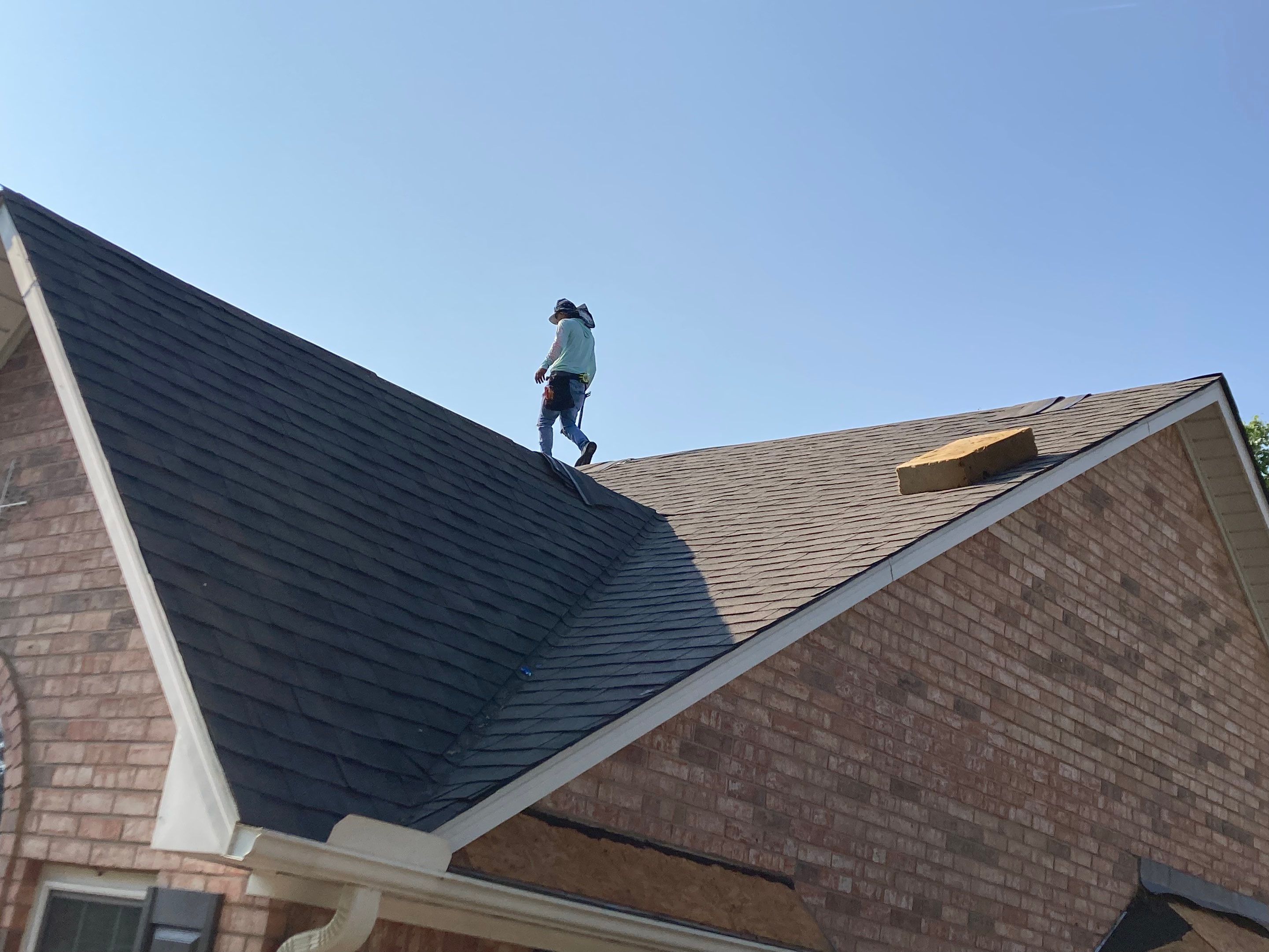 Residential Shingle Reroof using Malarkey Vista by Hostetler Roofing