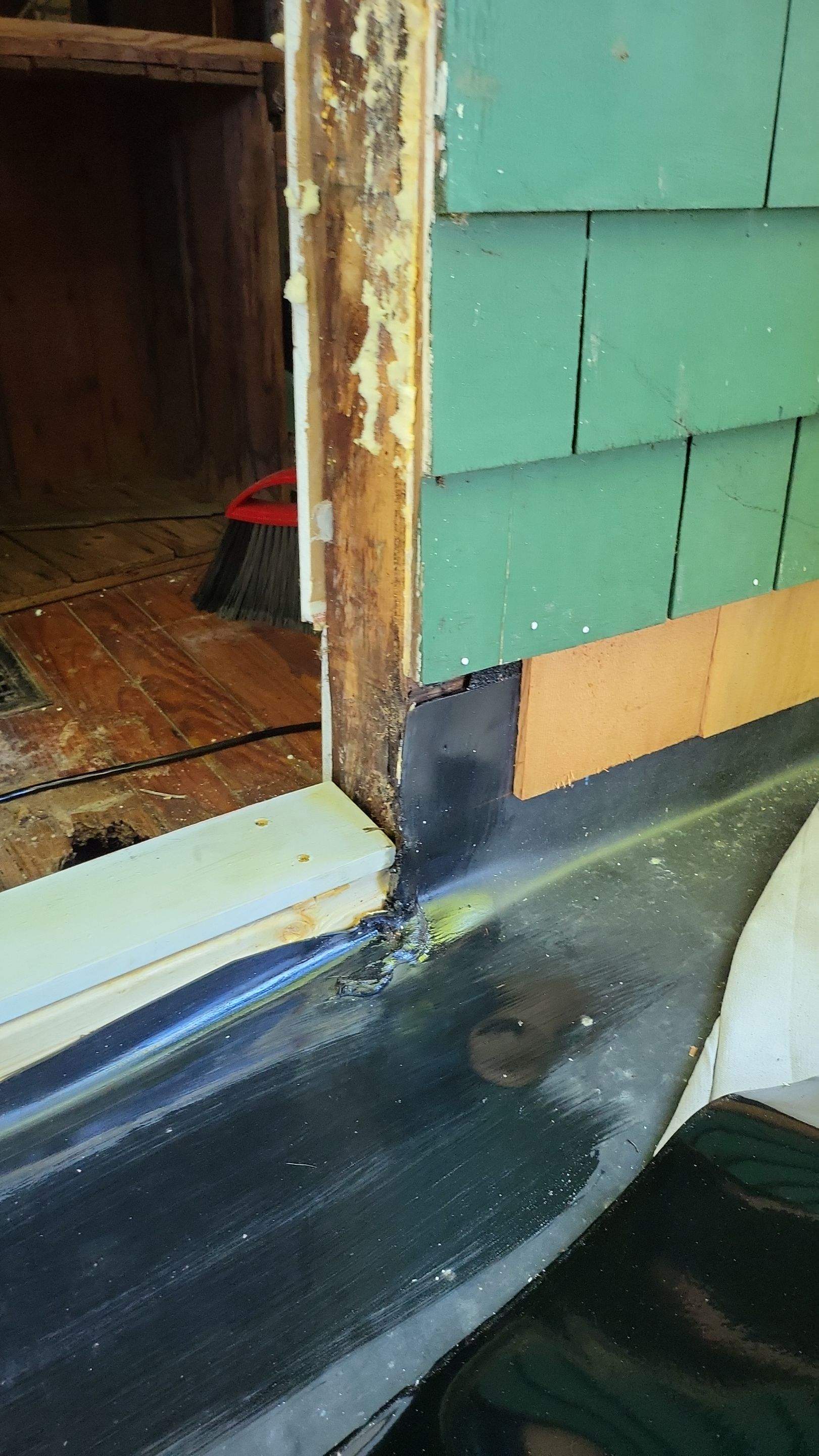 Deck Installation using EPDM substrate by A Plus Exterior