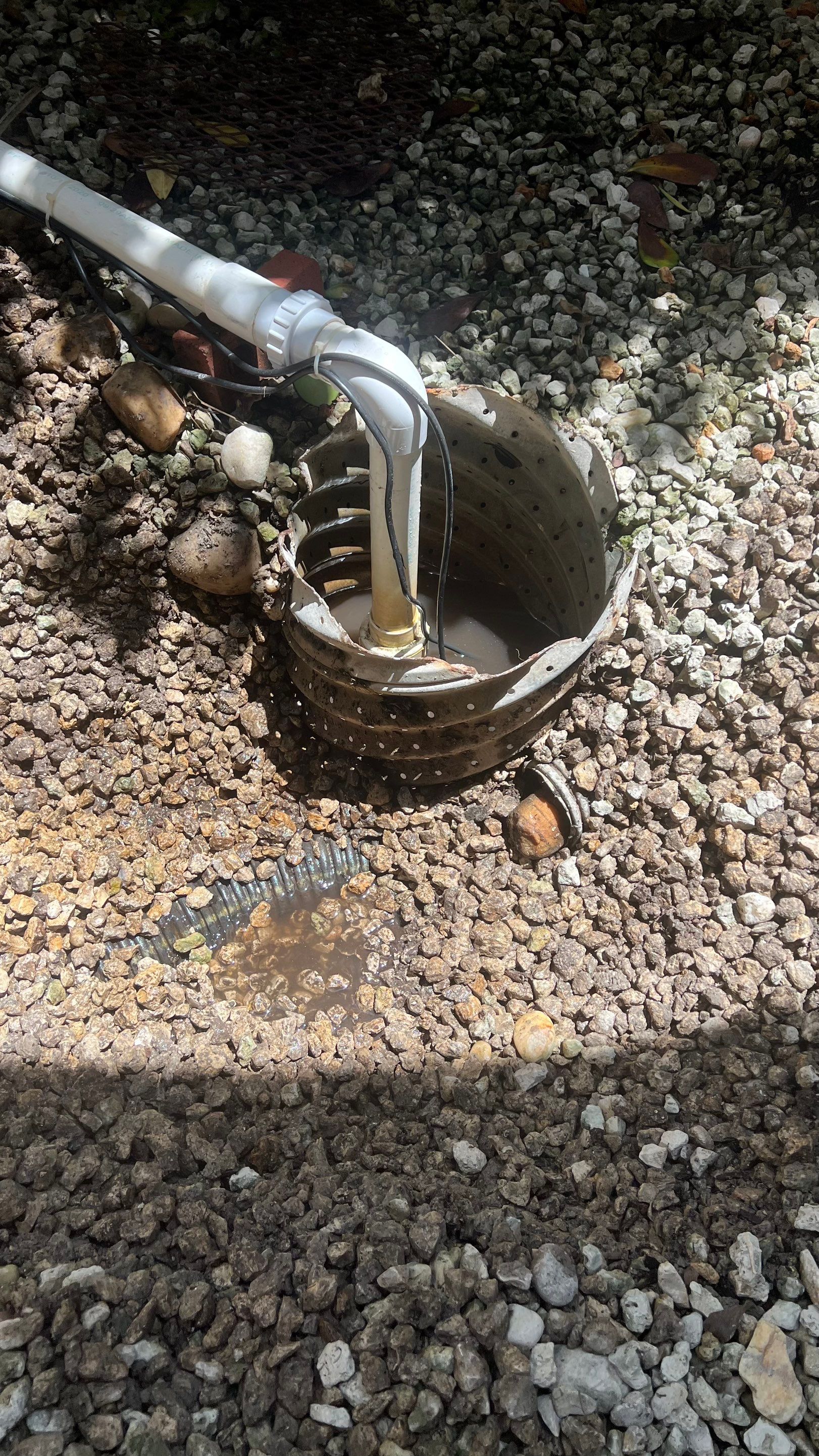 Marco Island Condo Stormwater System Maintenance and Standing Water Removal by APS Power & Water