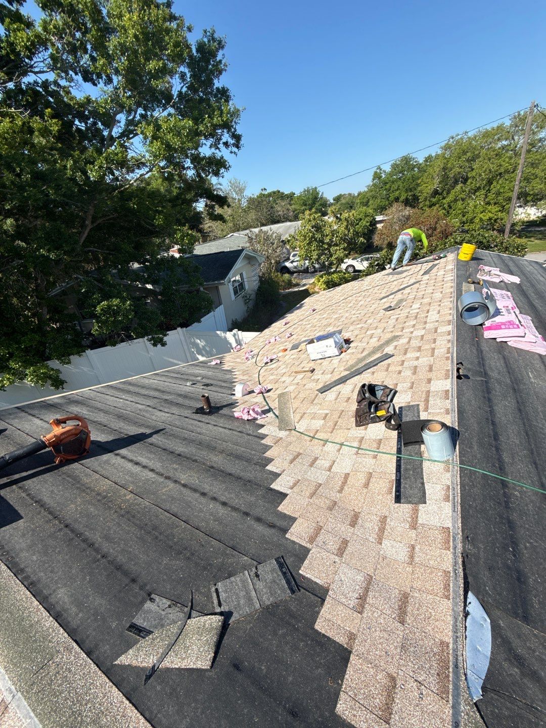 Project in Largo 33770 by Mitchell Roofing Company LLC 