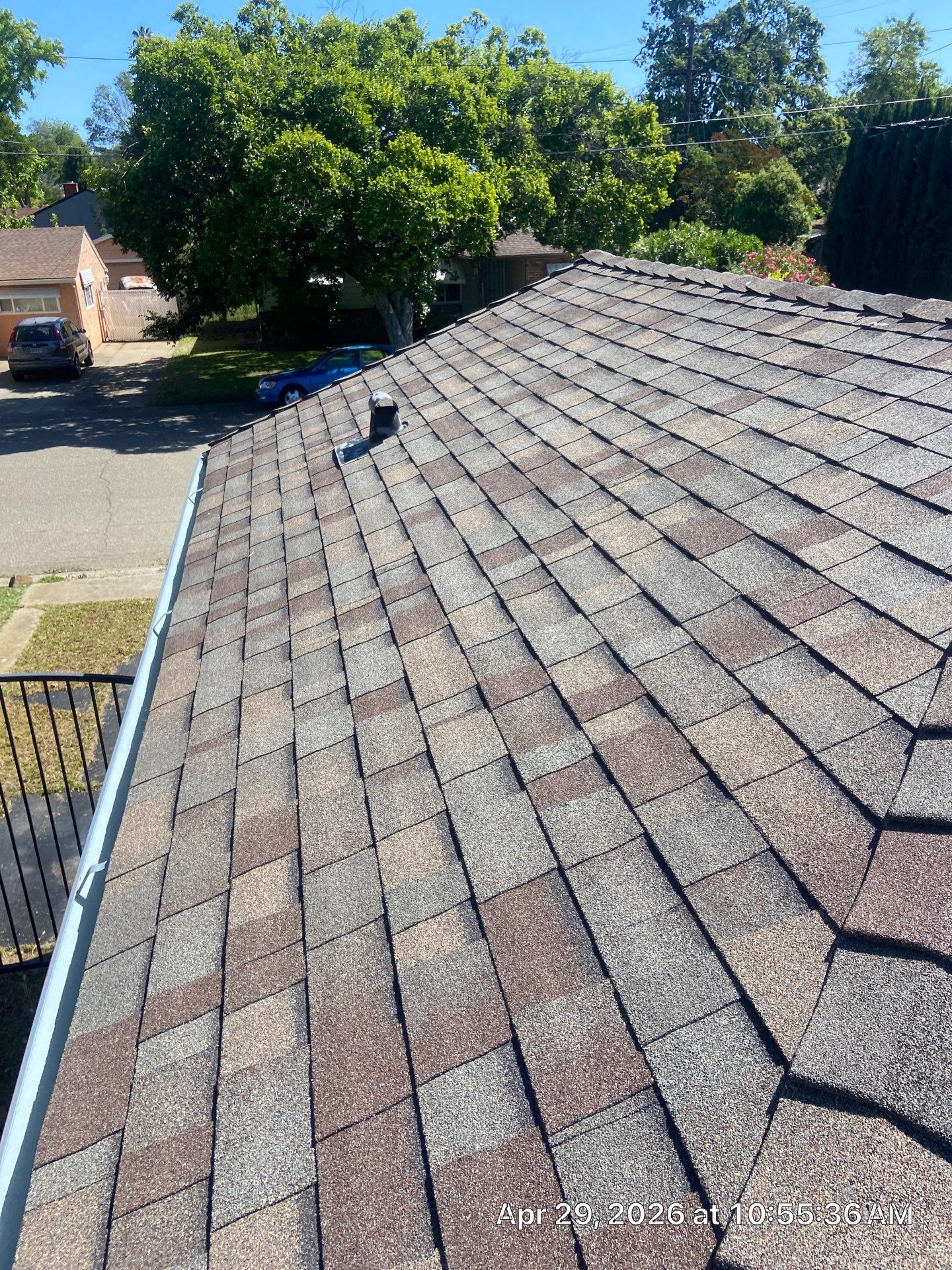 Roof Rejuvenation using Roof Maxx Treatment by Roof Maxx of Folsom