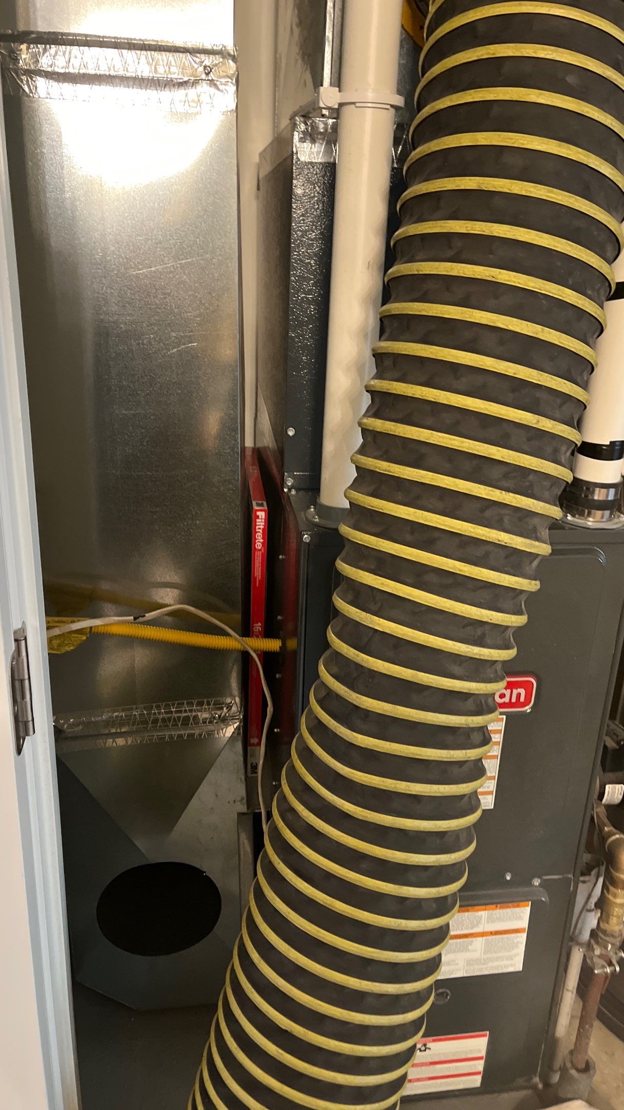 Air Duct Cleaning With a Vacuum Truck in New Castle, PA by Superior Air Duct Cleaning