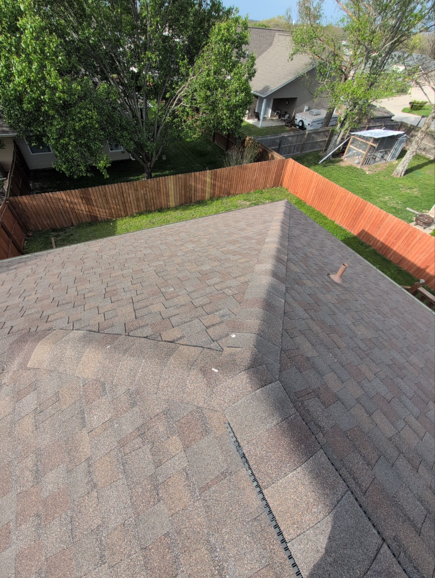 Roof Replacement & Seamless Gutters in Reeds Spring by Table Rock Design + Build
