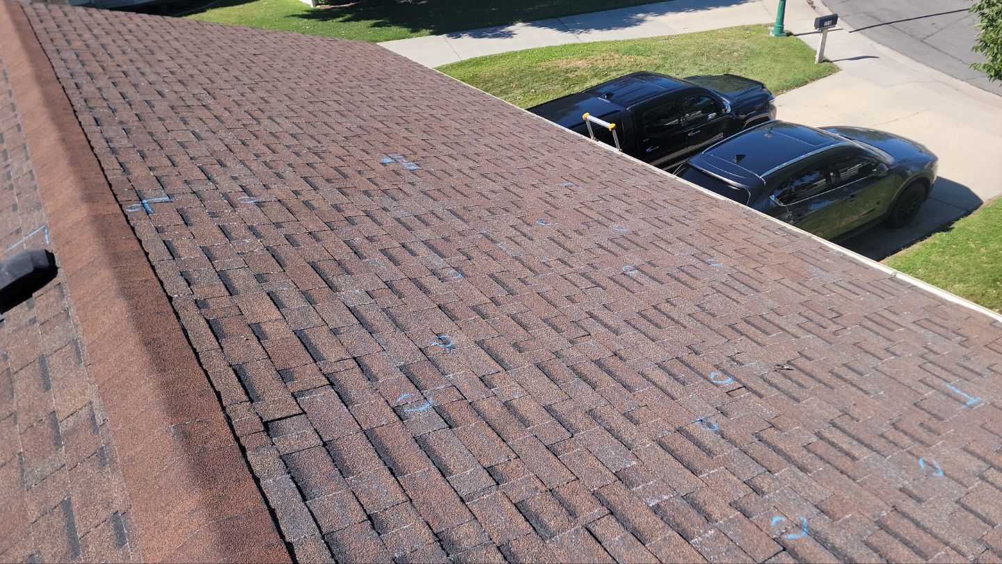 Residential Roof Replacement – Hail Damage in Utah by ASAP Roofing & Restoration