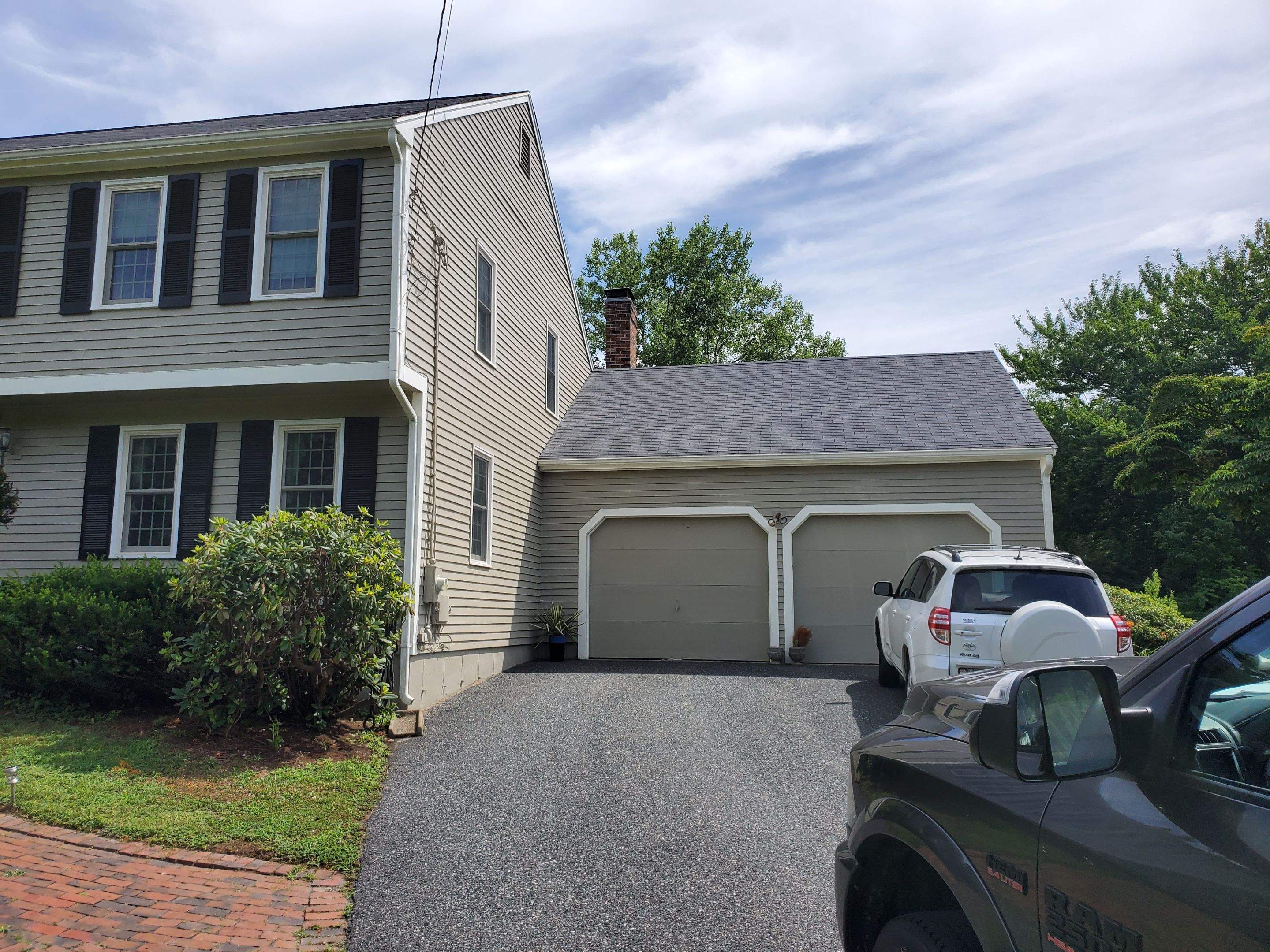Siding Installation using James Hardie by UBrothers Construction