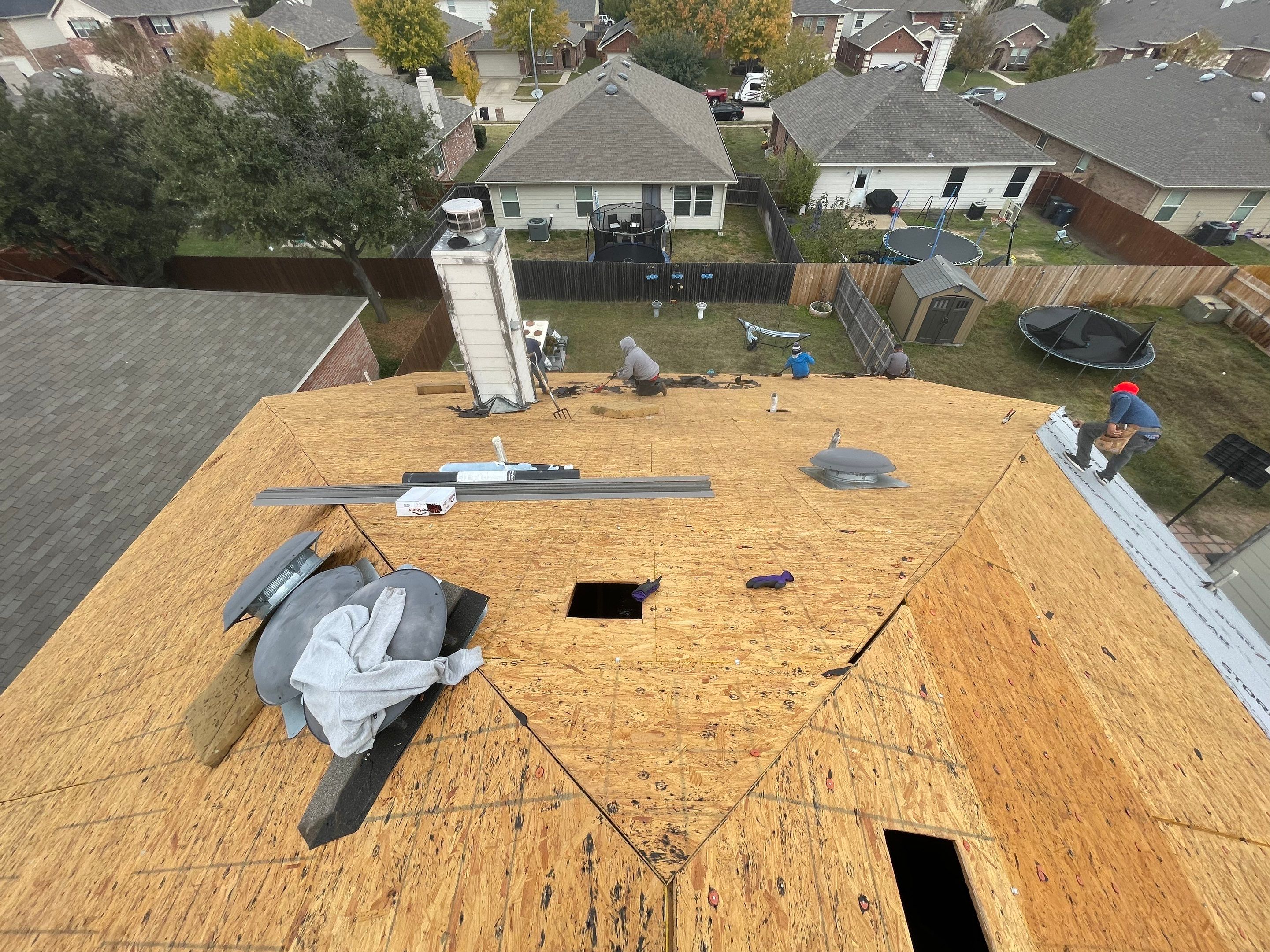 Residential Roof Replacement using GAF shingles by Elite Roofing LLC