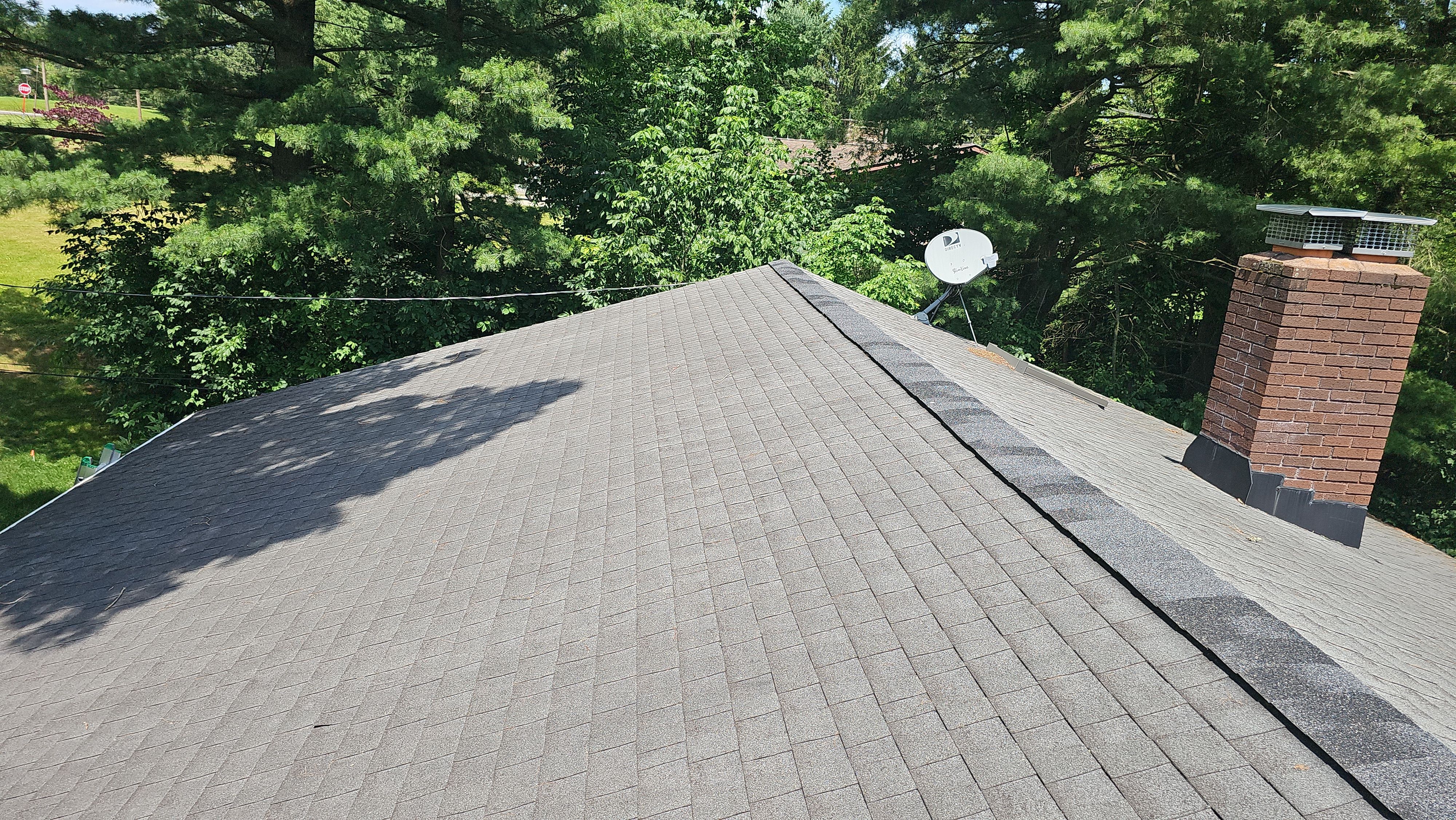 Atlas Pinnacle, Color, Black Shadow, Drip Edge, Color, Black by Eagle Eye Roofing