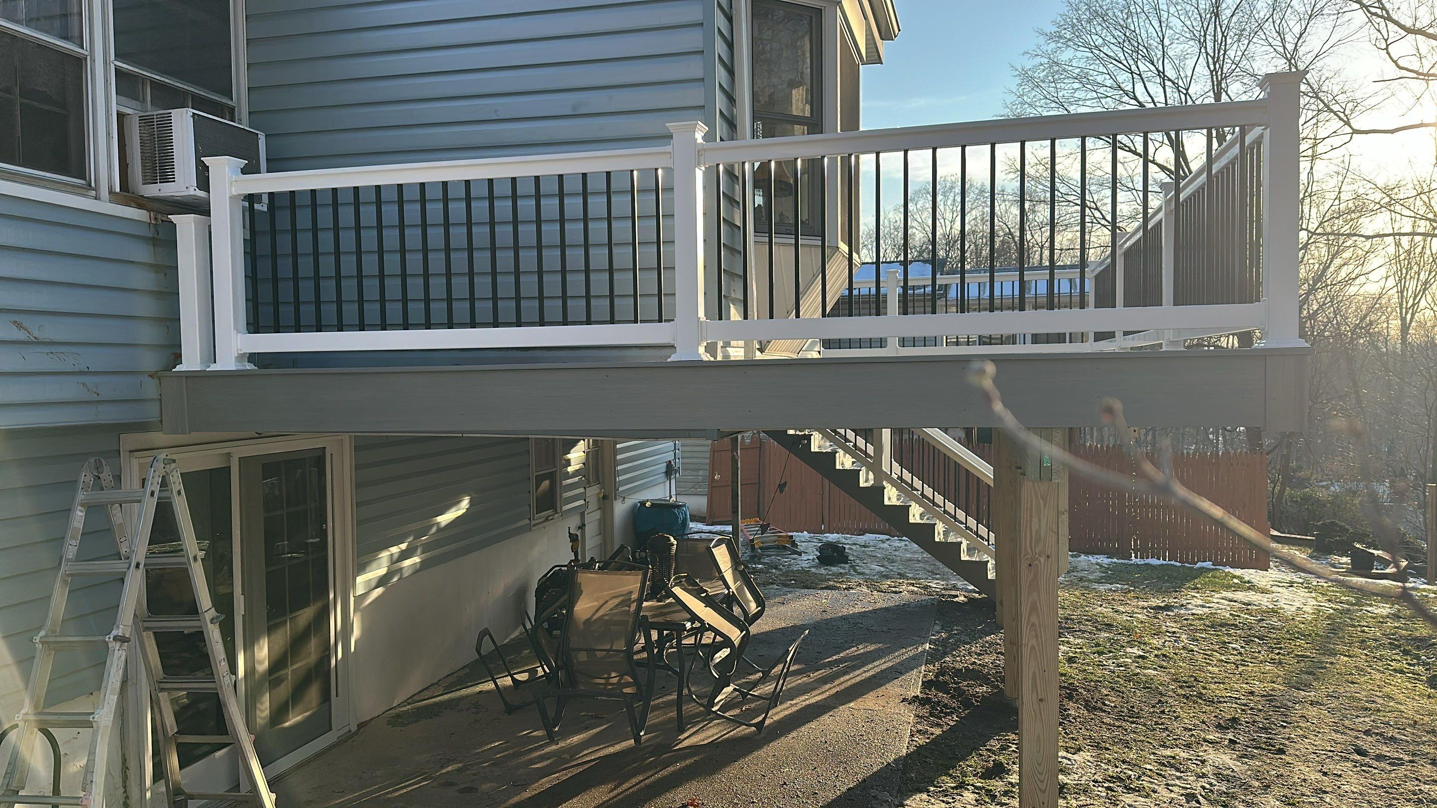 Deck Resurface In Ringwood, New Jersey by deck guardian