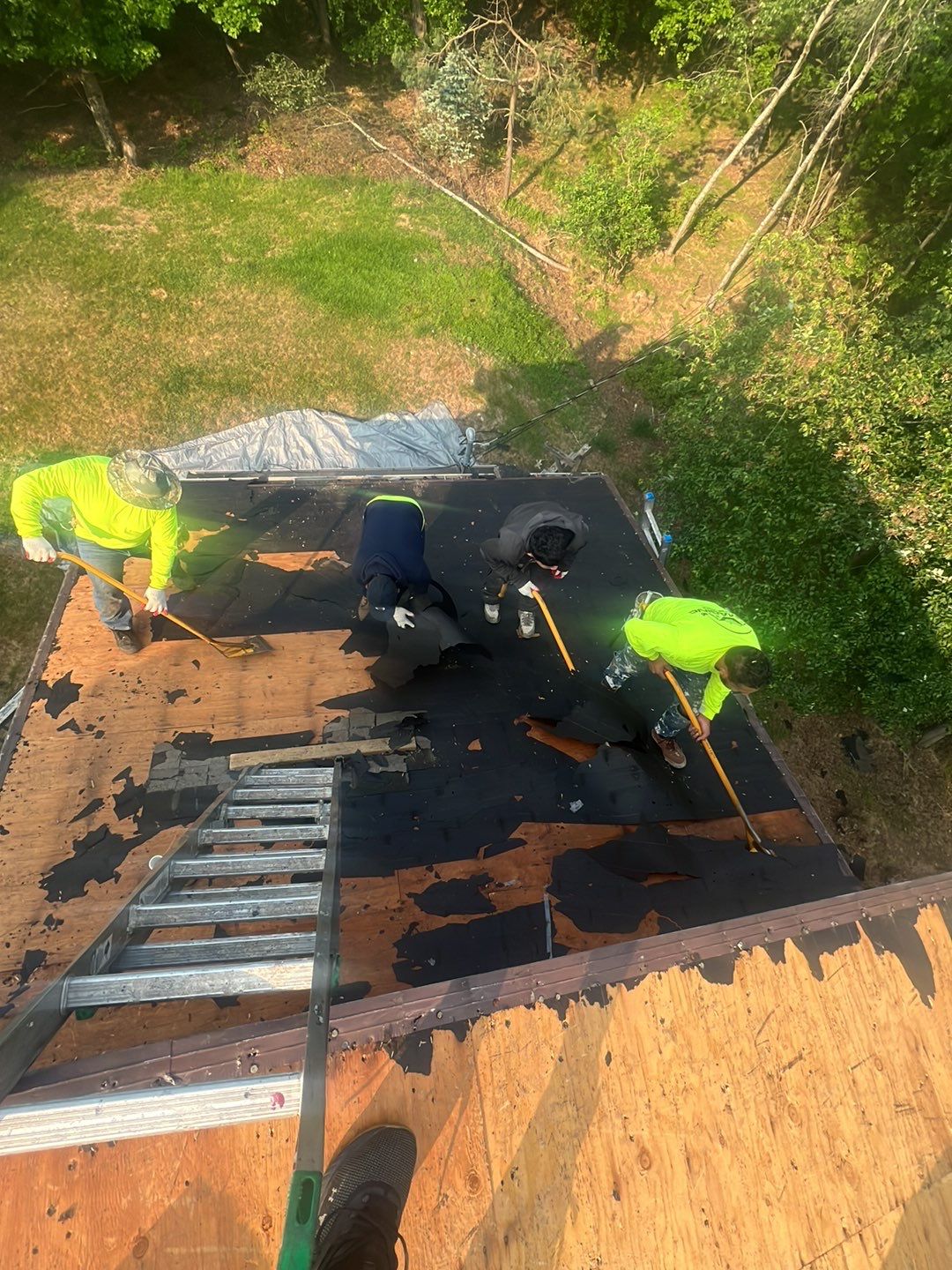 Modified Bitumen Membrane by Reimagine Roofing