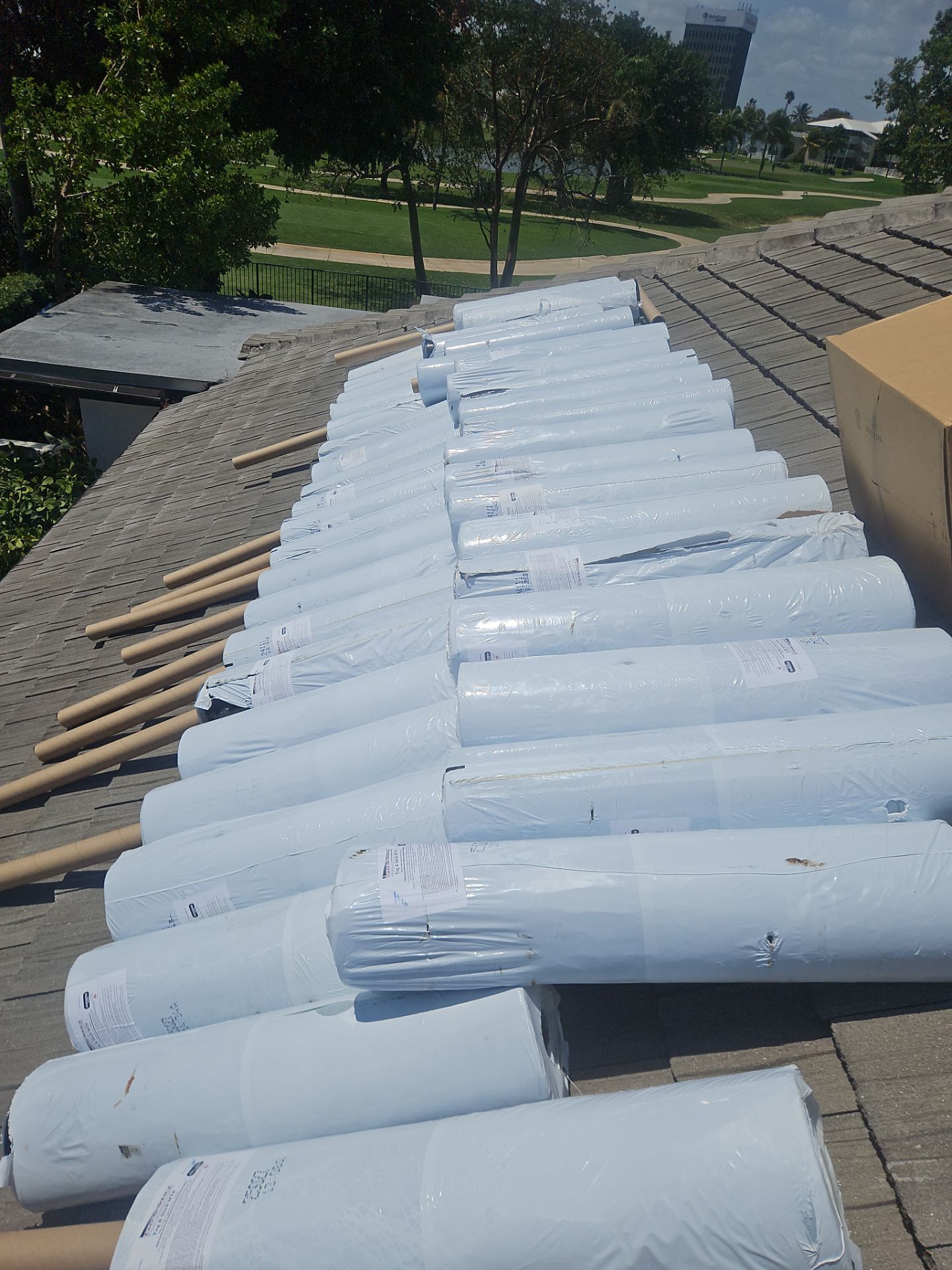 Residential Roofing Installation using WestLake Roofing Tile by BLUES BROTHERS ROOFING