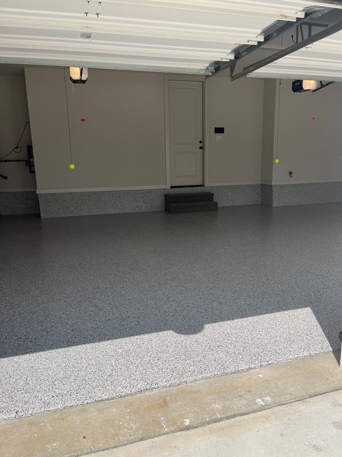 Garage Floor Coating using Cabin Fever by My Garage Floor Guys