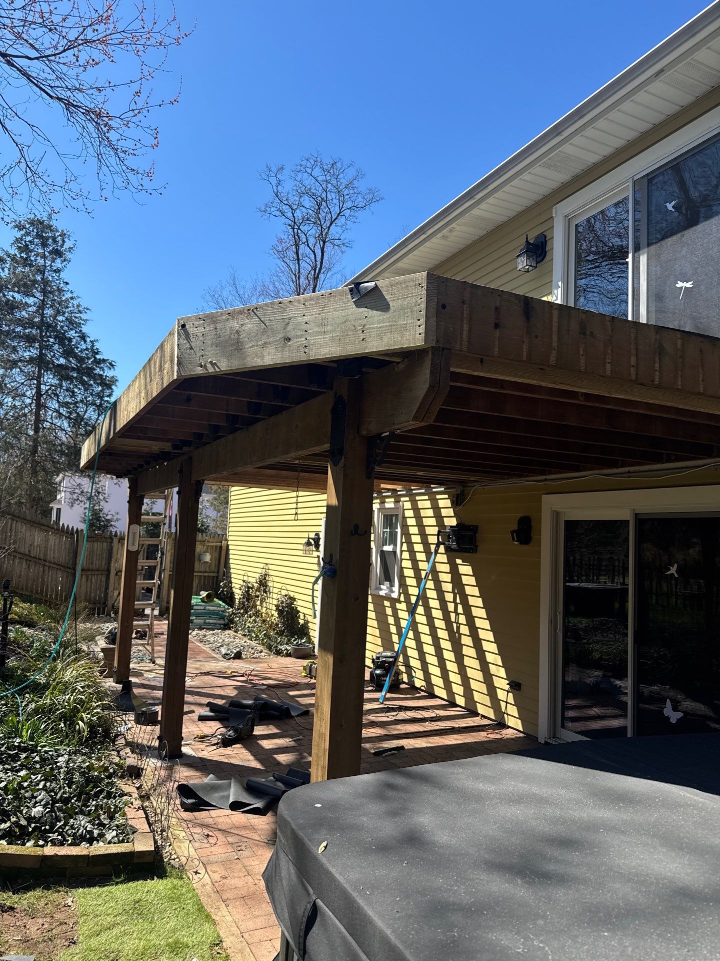 Deck Resurface Project in Franklin Township, New Jersey by deck guardian