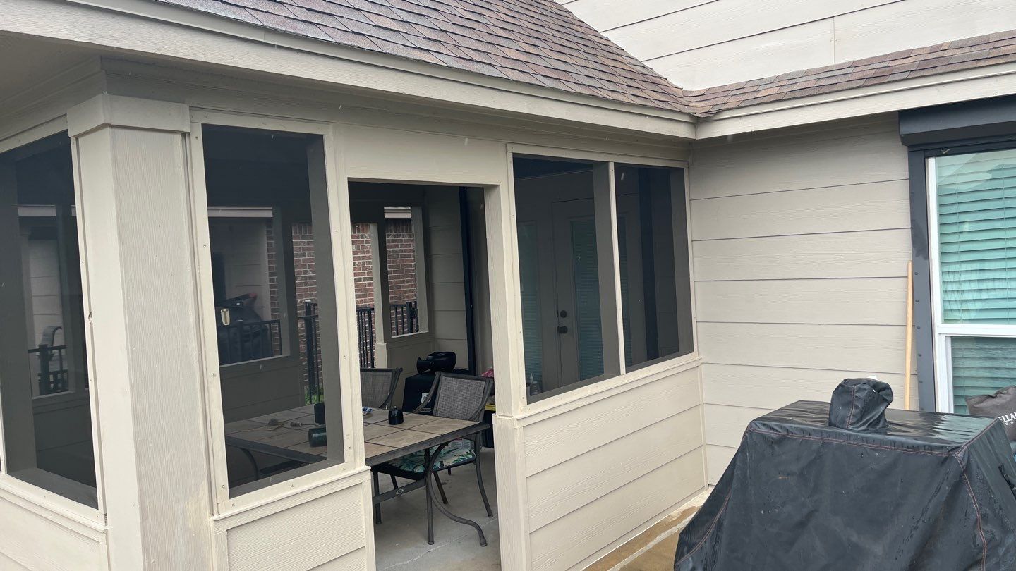 Man Shade by Bayfront Roofing and Construction