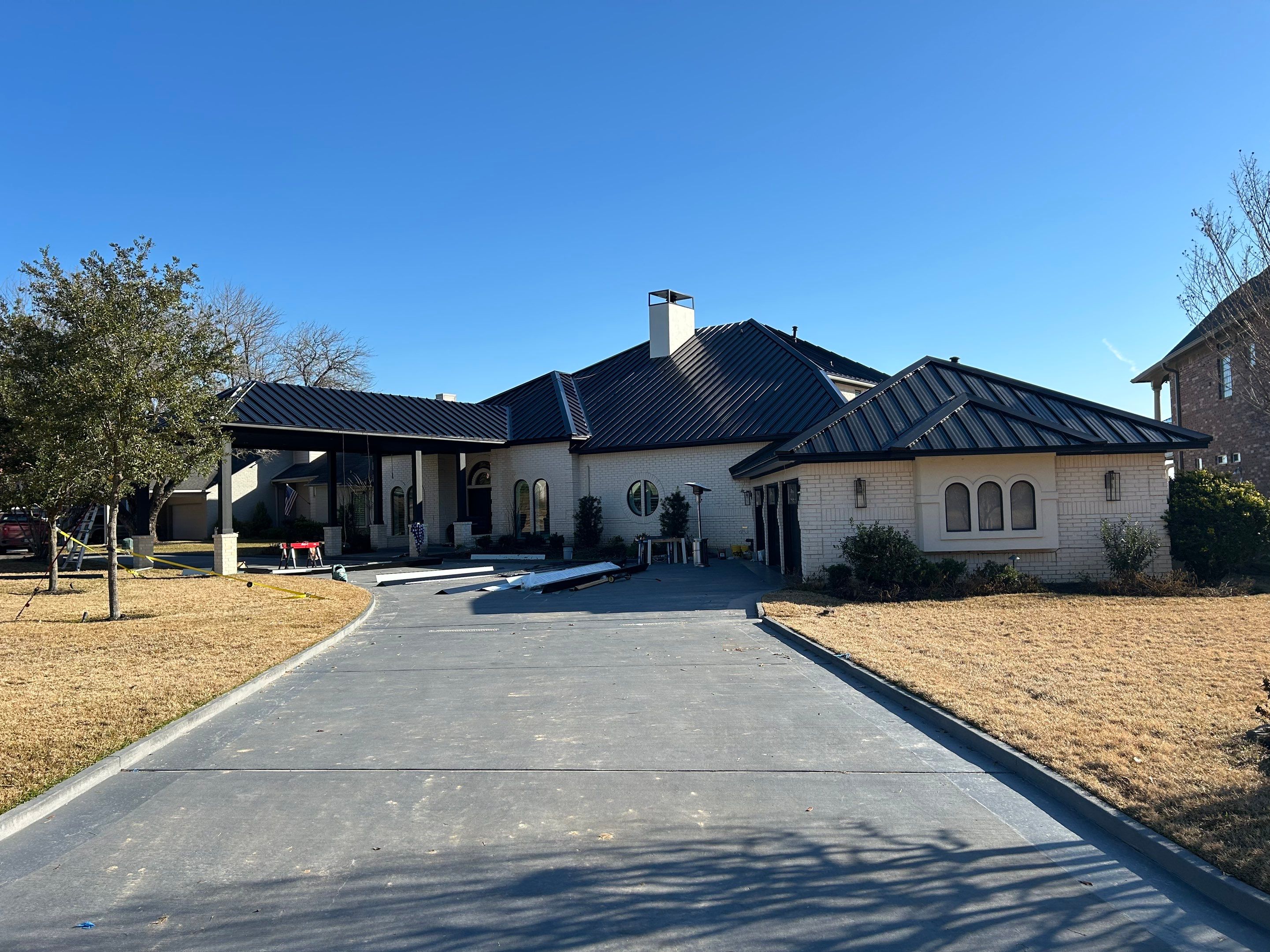 Project in Montgomery by All-Pro Roofing
