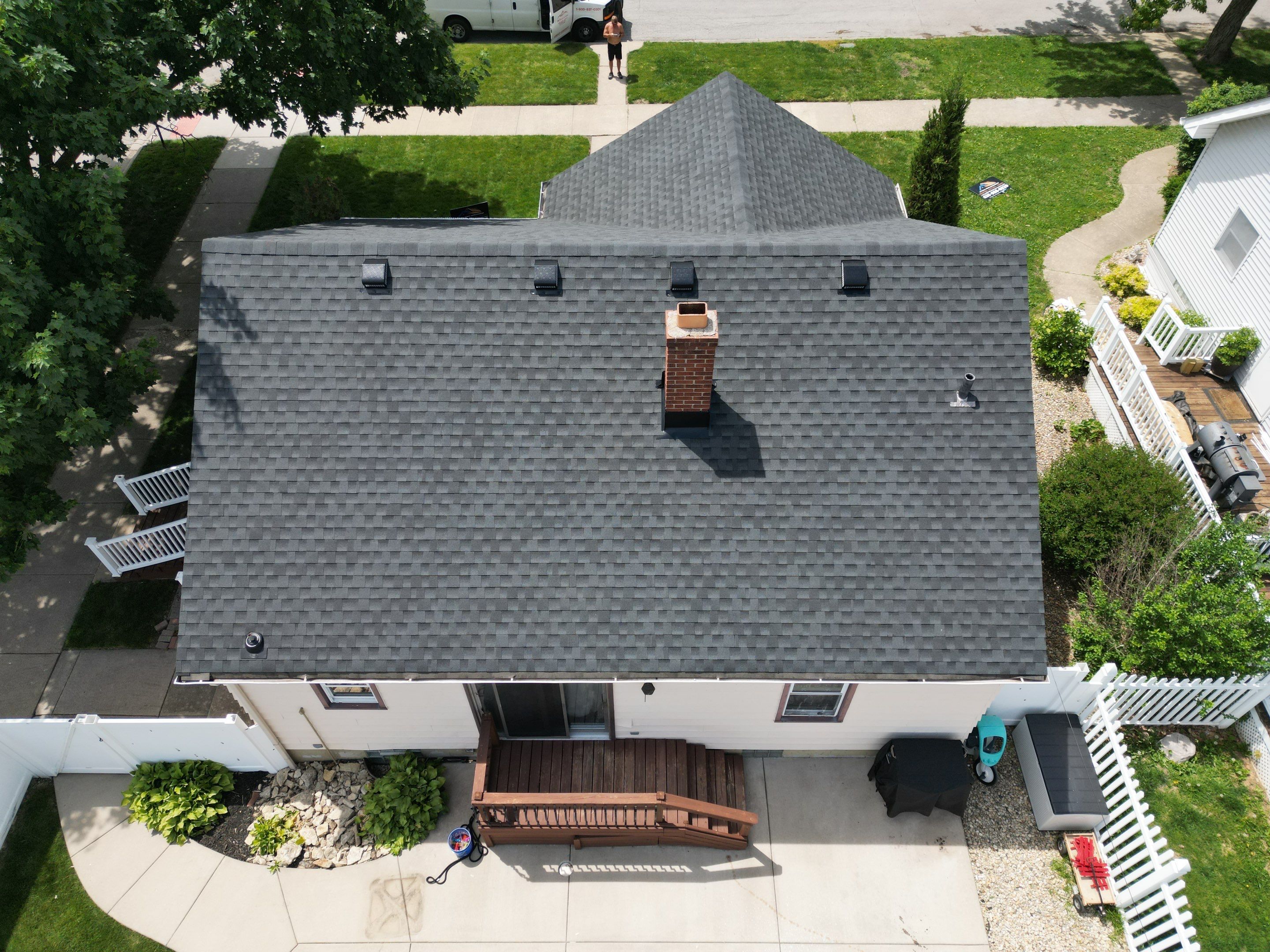 Rooofing with GAF by Optimal Home Improvement 
