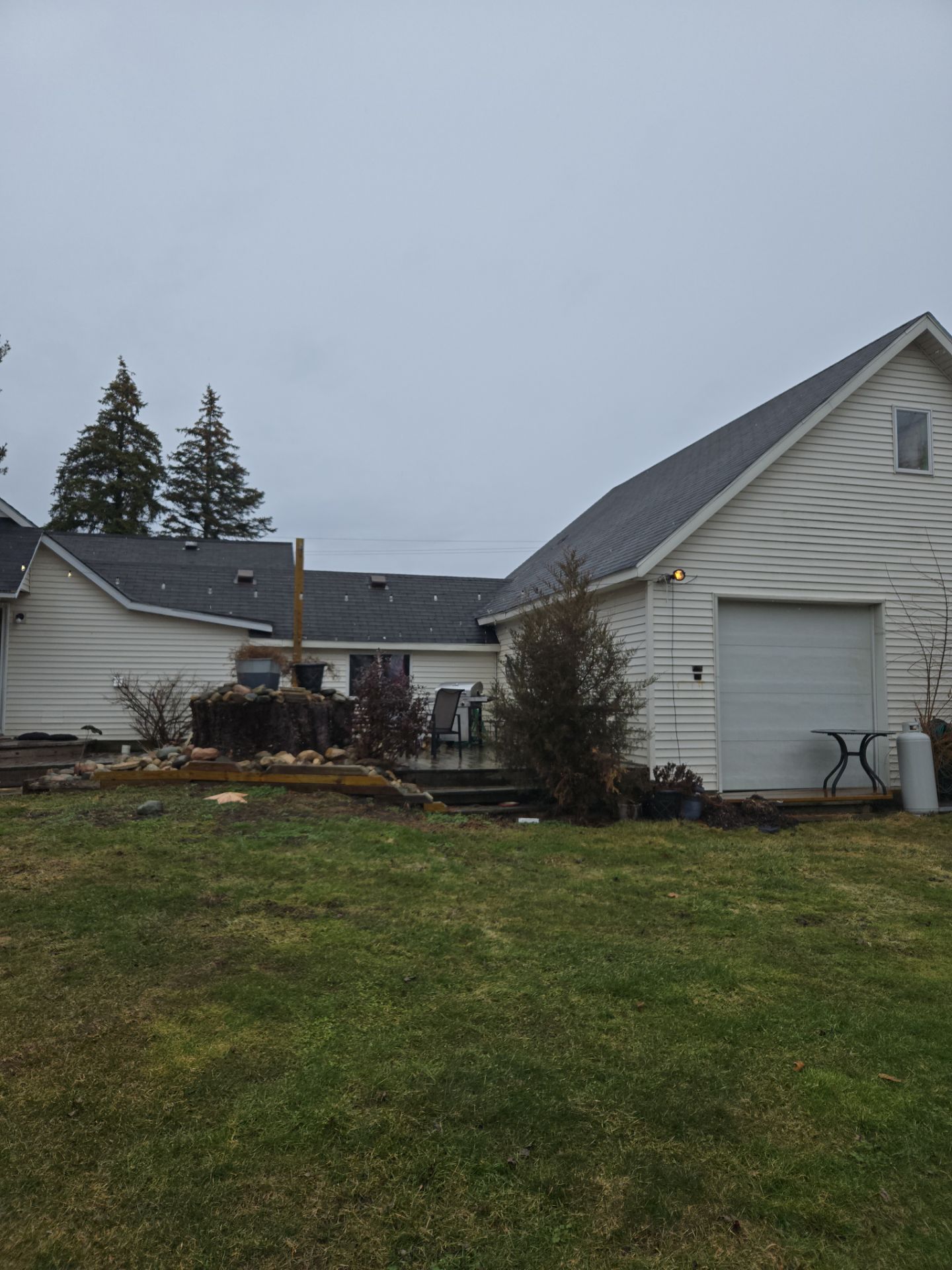 Residential Roofing Installation using GAF TIMBERLINE HDZ Pewter Gray by Avalon Roofing and Exteriors
