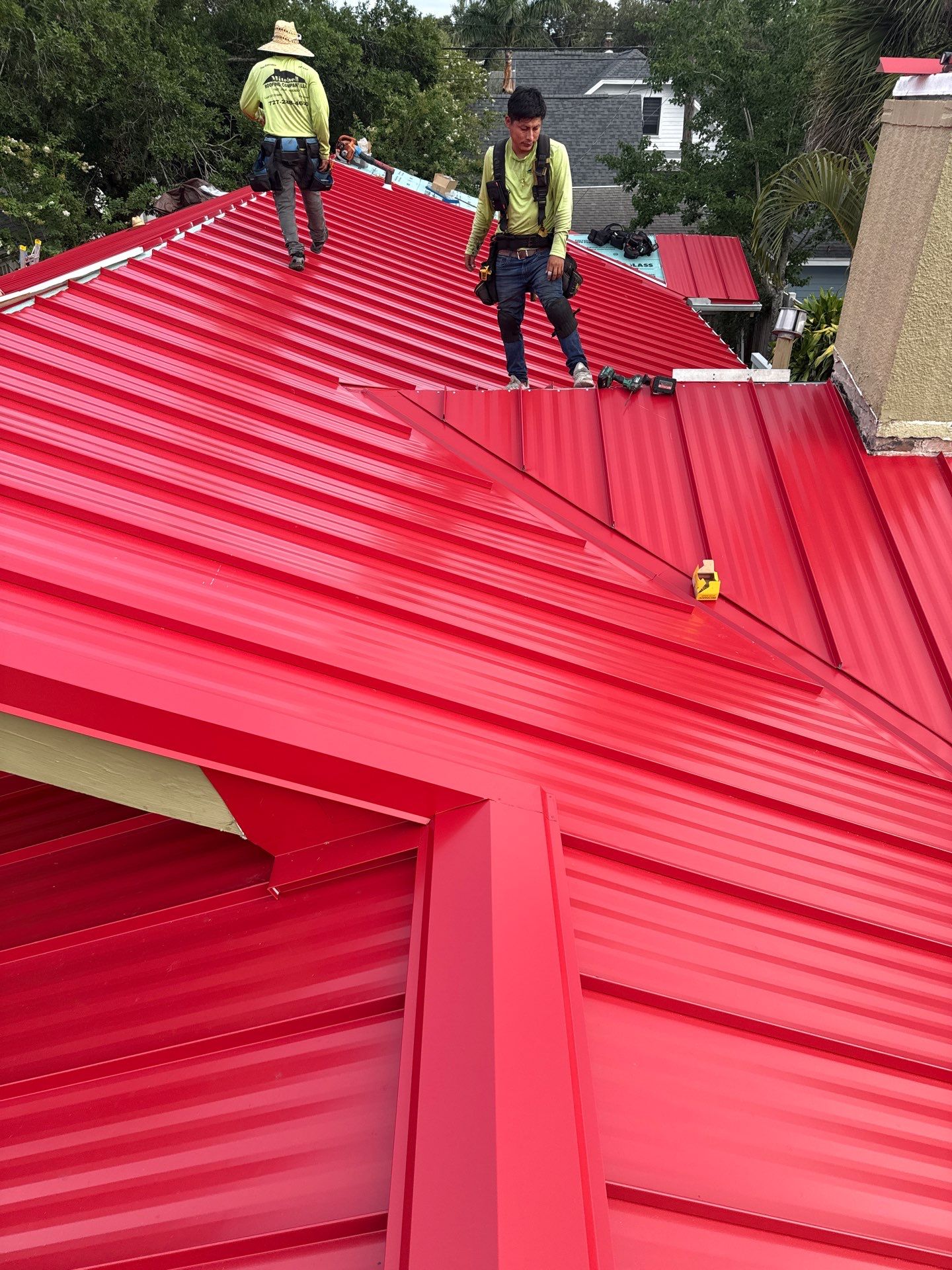 Project in St. Petersburg 33704 by Mitchell Roofing Company LLC 