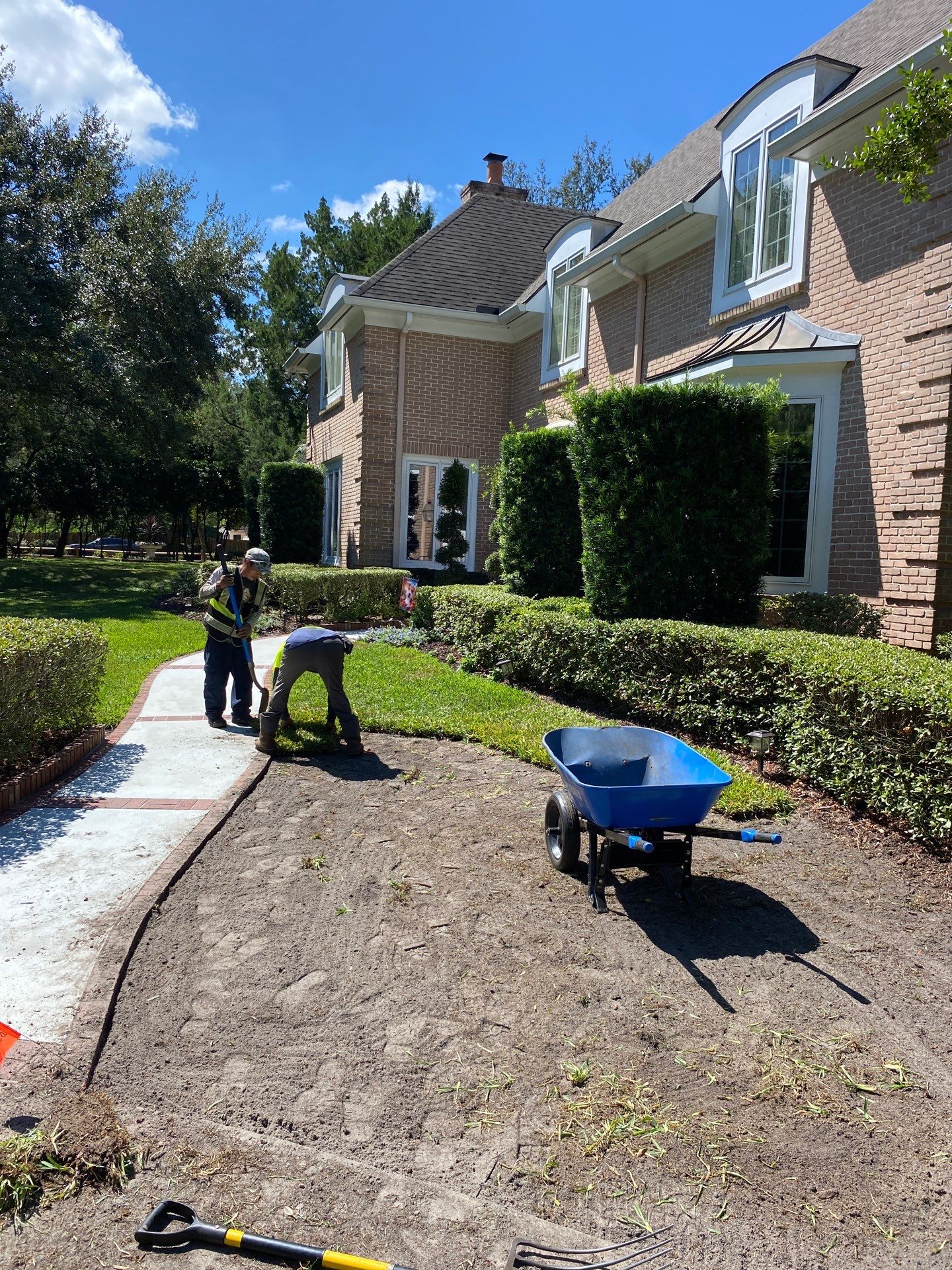 Deerwood Resident | Sod Removal & Install by ProGreen Services