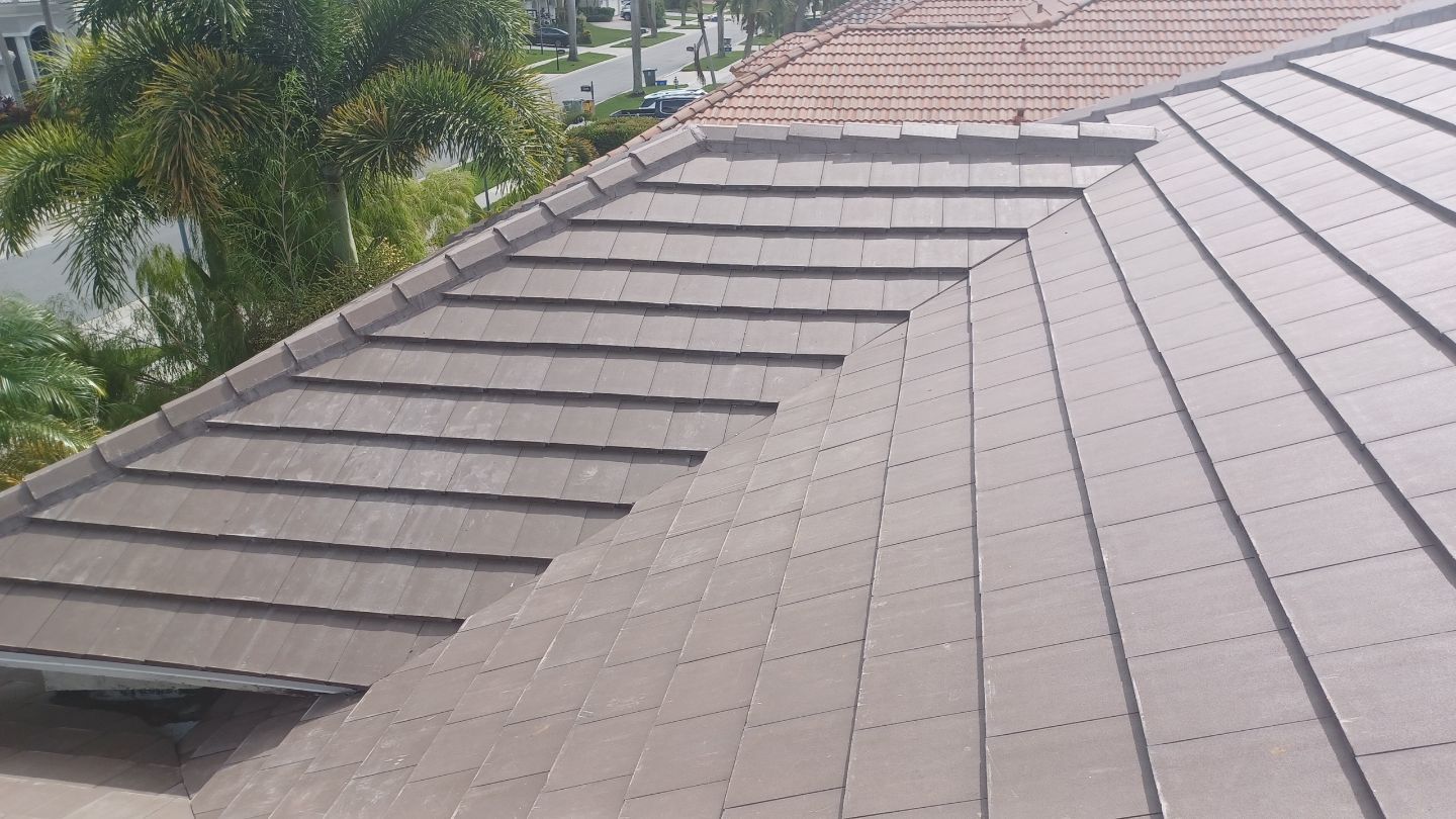 Residential Roofing Installation using Eagle Roofing Tile by BLUES BROTHERS ROOFING