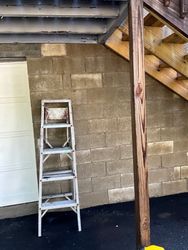 Window Cleaning in Hopatcong, NJ — Gallo Bros job photo