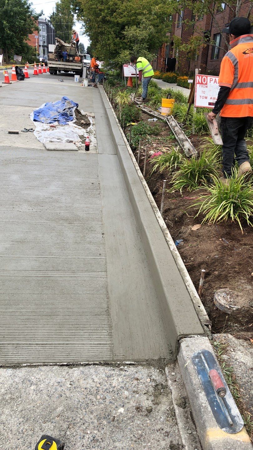 Shelter Homes | Street Concrete Pannels by Jireh Asphalt & Concrete Inc 